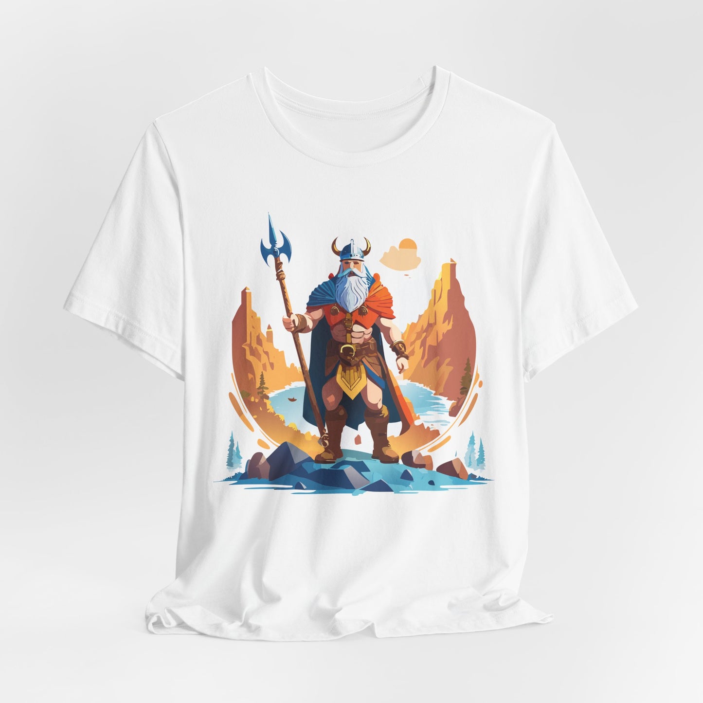 Unisex Viking Shirt, Nordic Shirt, Tee Shirt with Vikings
