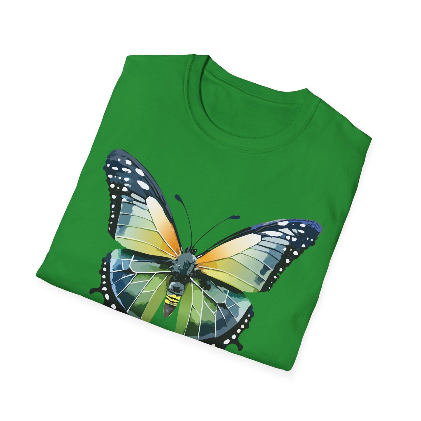 Butterfly Shirt, T Shirt with Butterfly, Monarch Shirt