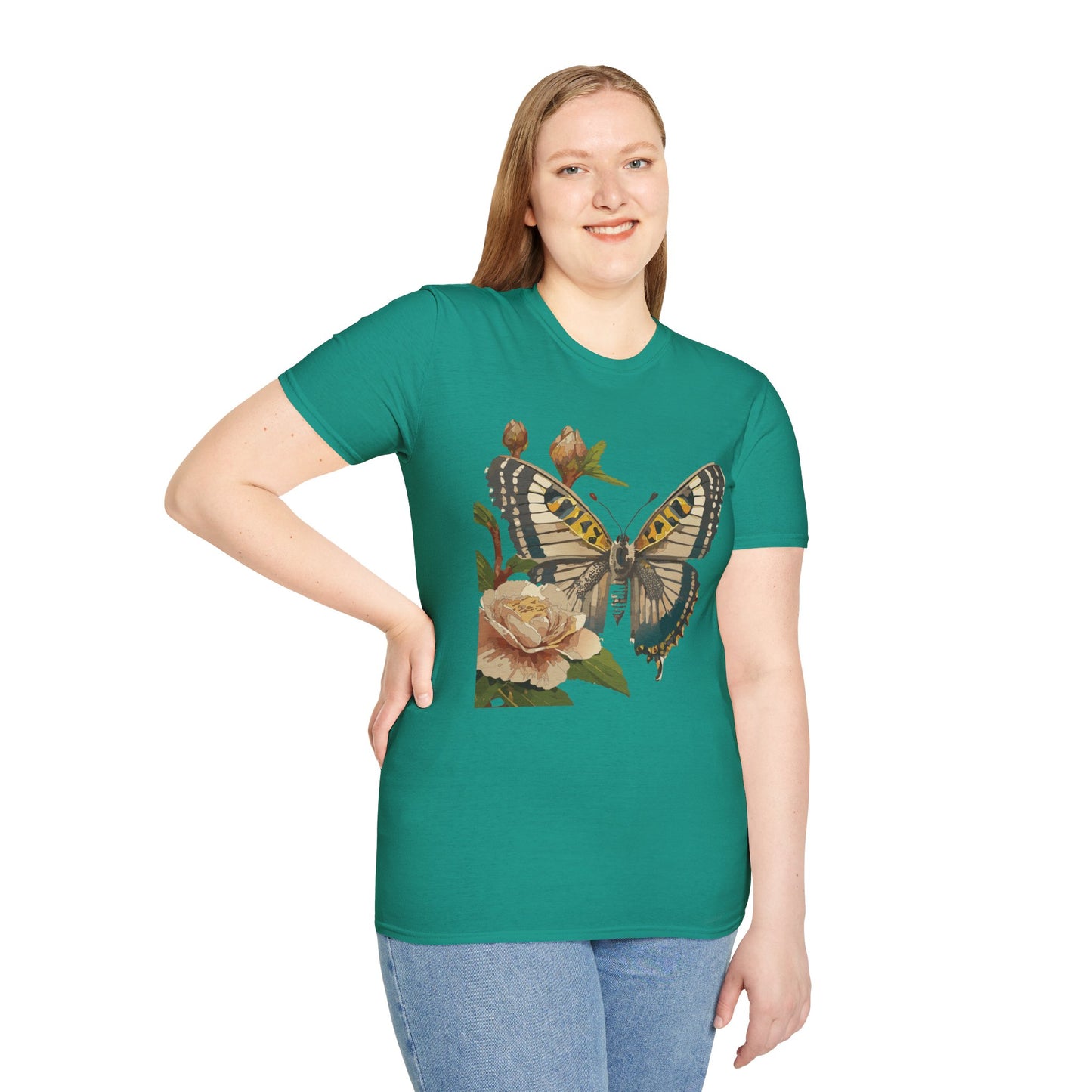 Butterfly Shirt, T Shirt with Butterfly, Monarch Shirt