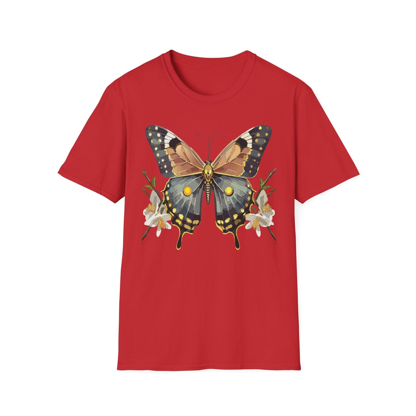 Butterfly Shirt, T Shirt with Butterfly, Monarch Shirt