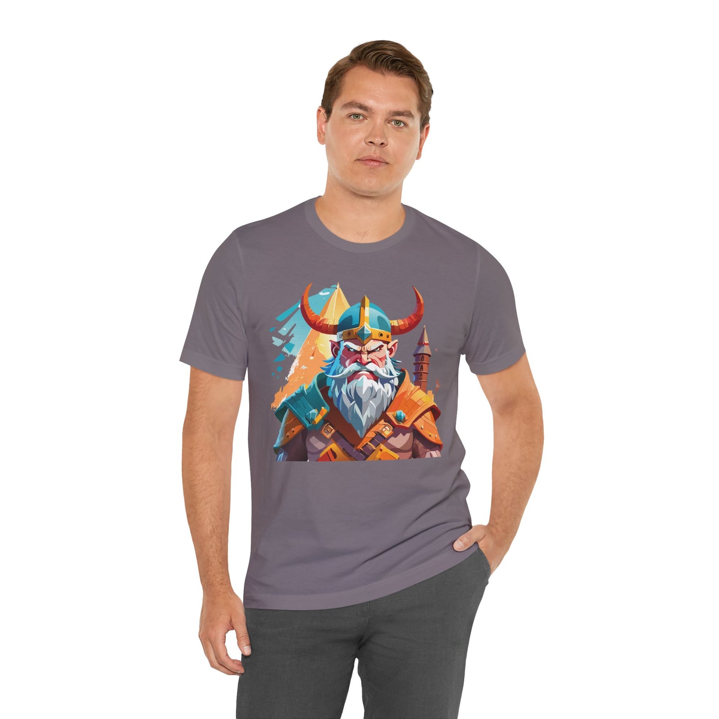 Unisex Viking Shirt, Nordic Shirt, Tee Shirt with Vikings