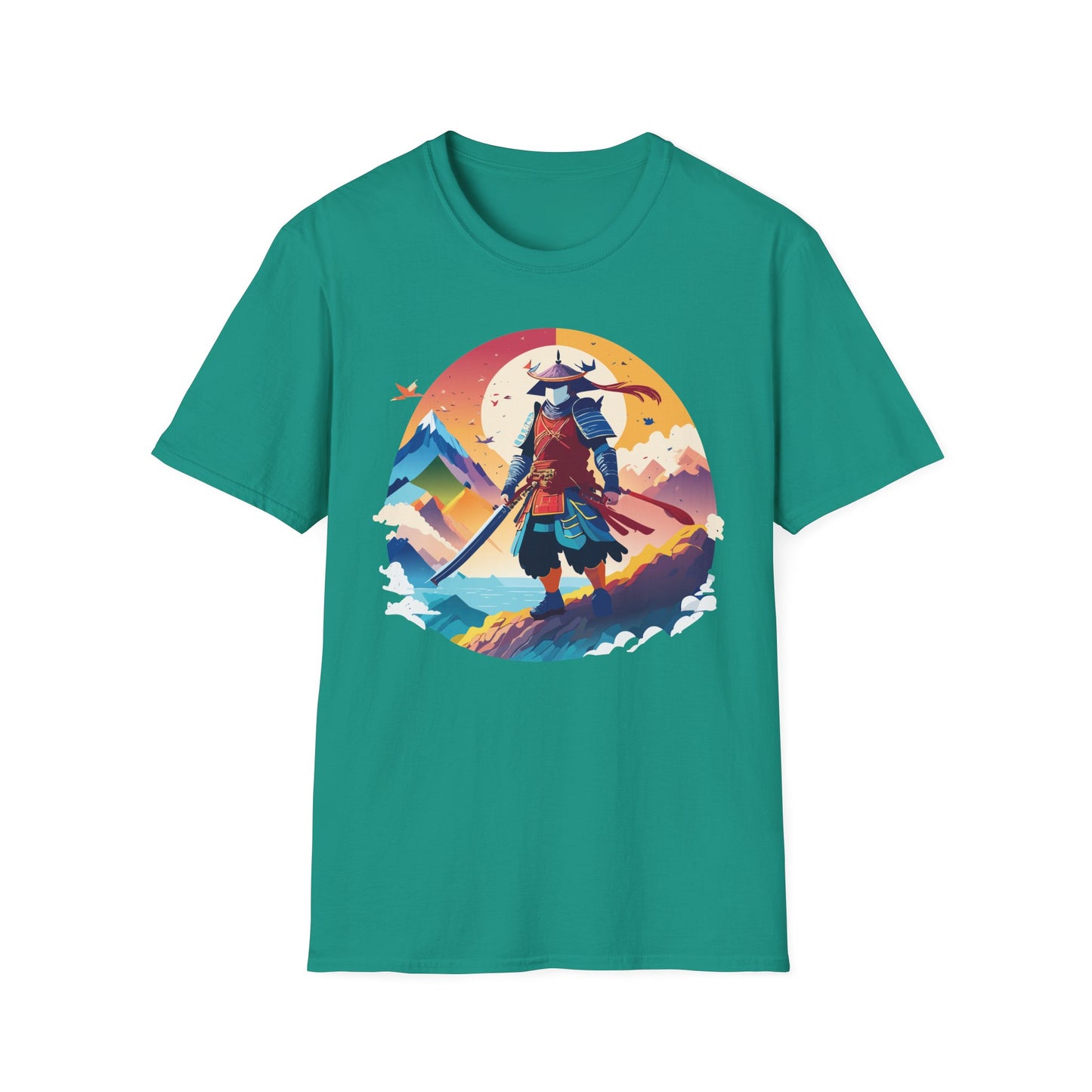 Samurai Shirt, Samurai Tee, T-Shirt with Samurai
