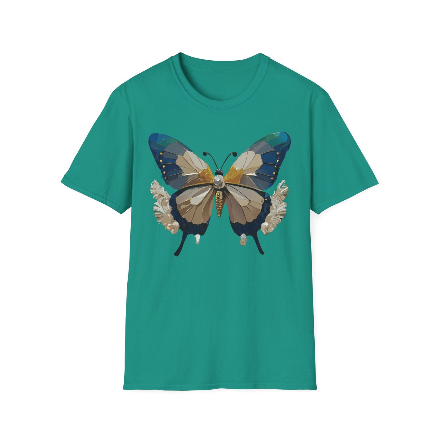 Butterfly Shirt, T Shirt with Butterfly, Monarch Shirt