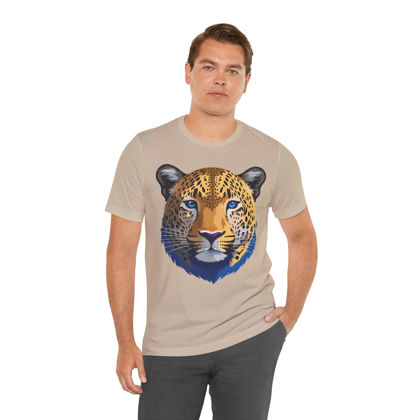 Unisex Animal Shirt, Tee Shirt with Animals, Art Design Tee Shirt, Wild Animals Shirt