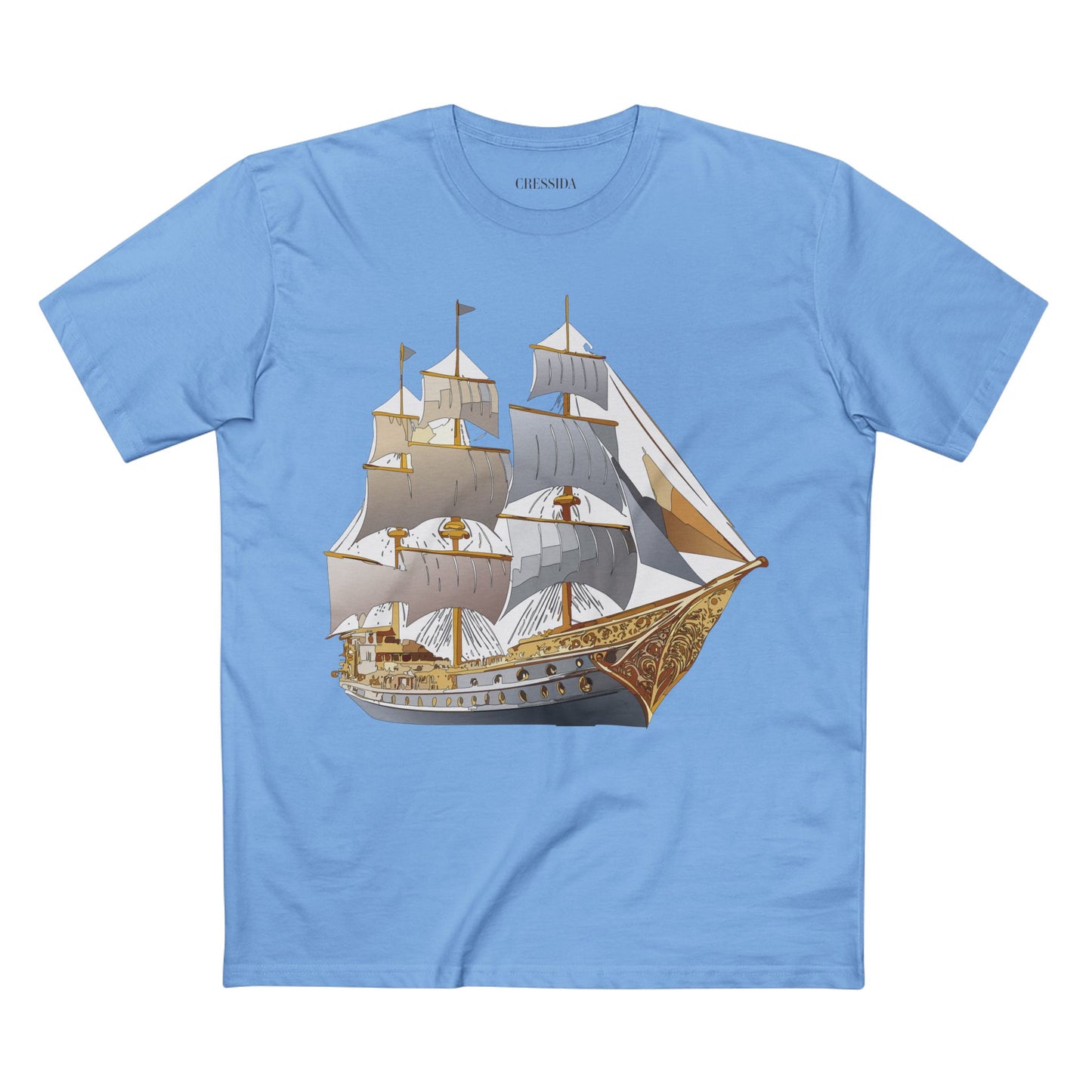 Ship Shirt, Shirt with Ship
