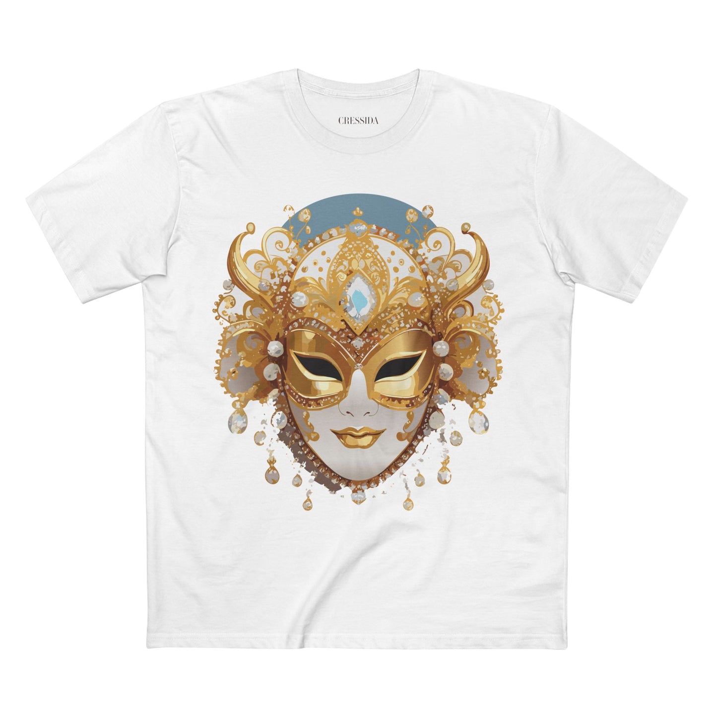 Mask Shirt, Shirt with Mask