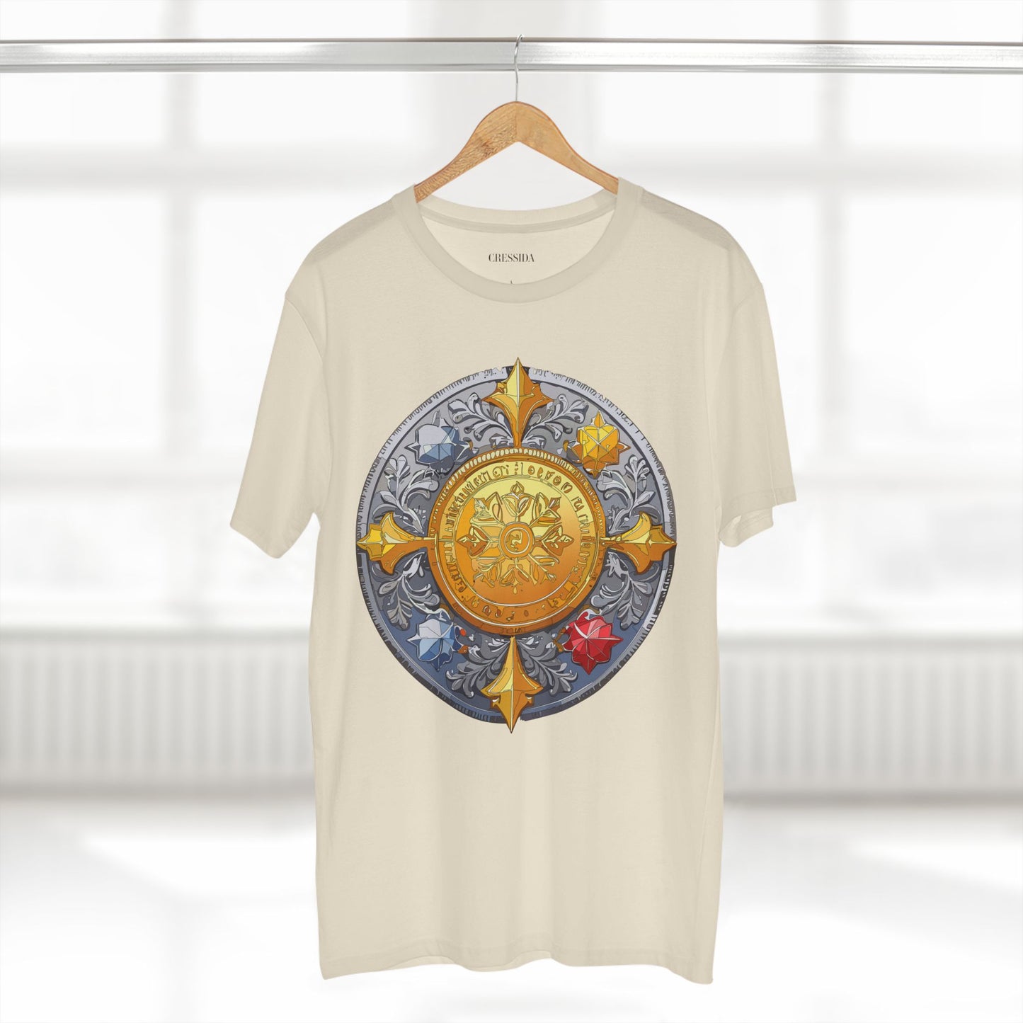 Coin Shirt, Shirt with Coin, Tee Shirt with Antique Coin