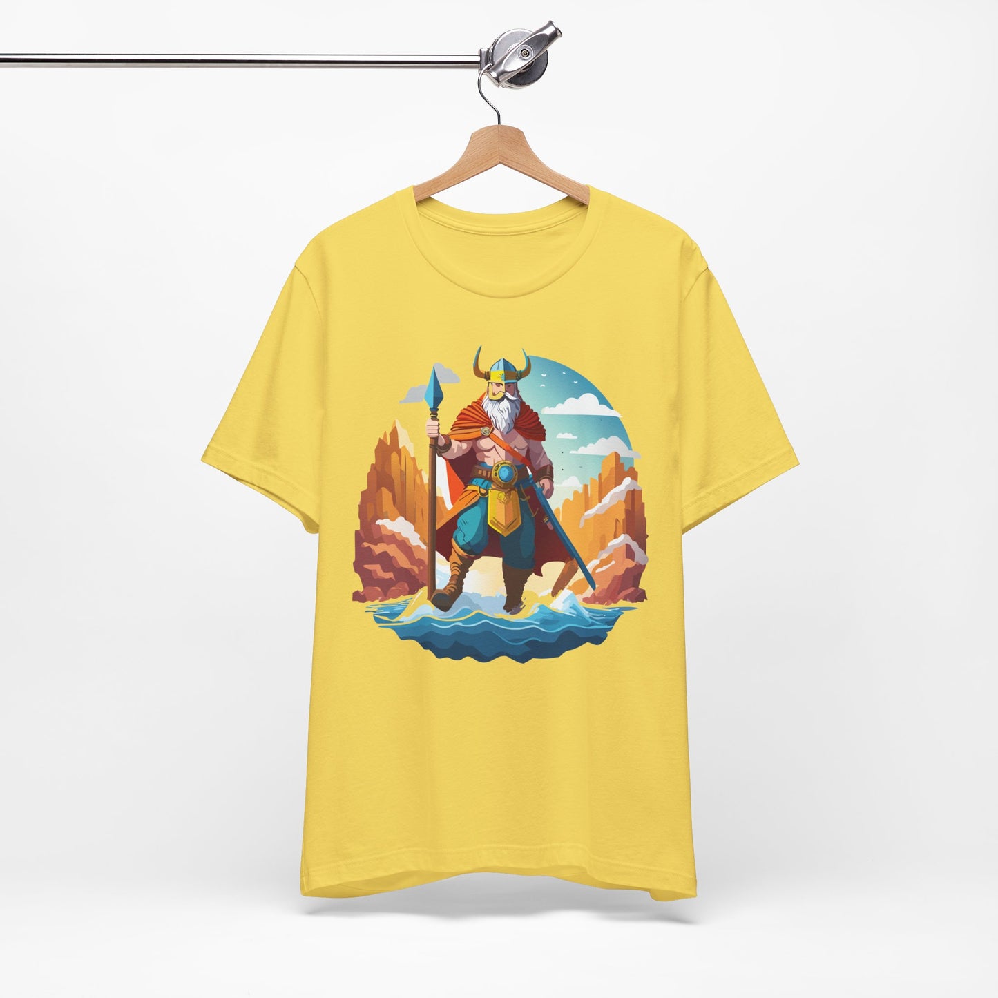 Unisex Viking Shirt, Nordic Shirt, Tee Shirt with Vikings