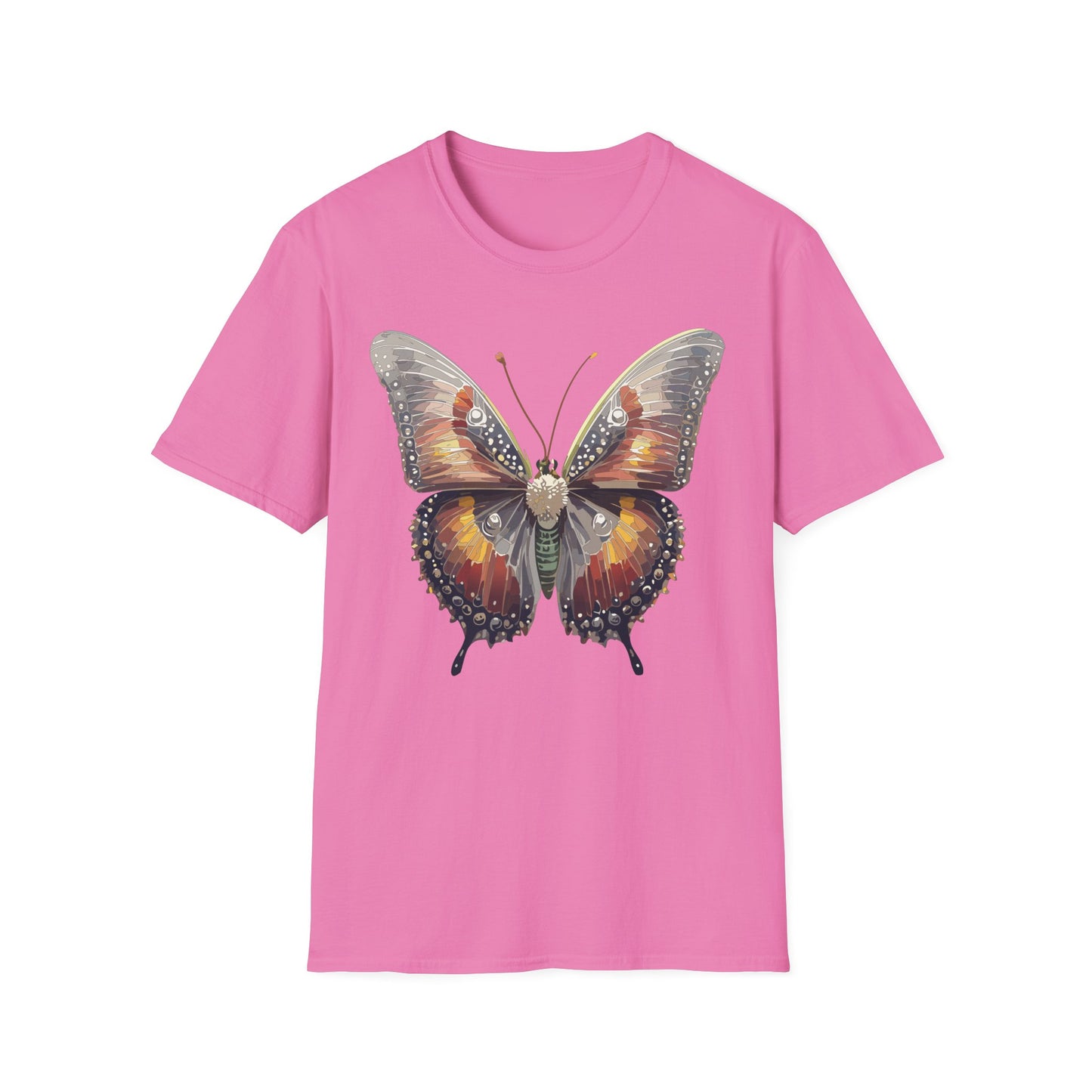 Butterfly Shirt, T Shirt with Butterfly, Monarch Shirt