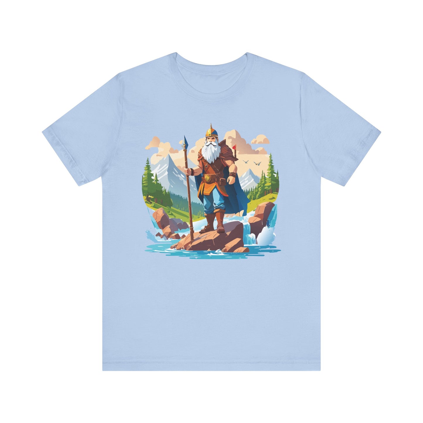Unisex Viking Shirt, Nordic Shirt, Tee Shirt with Vikings
