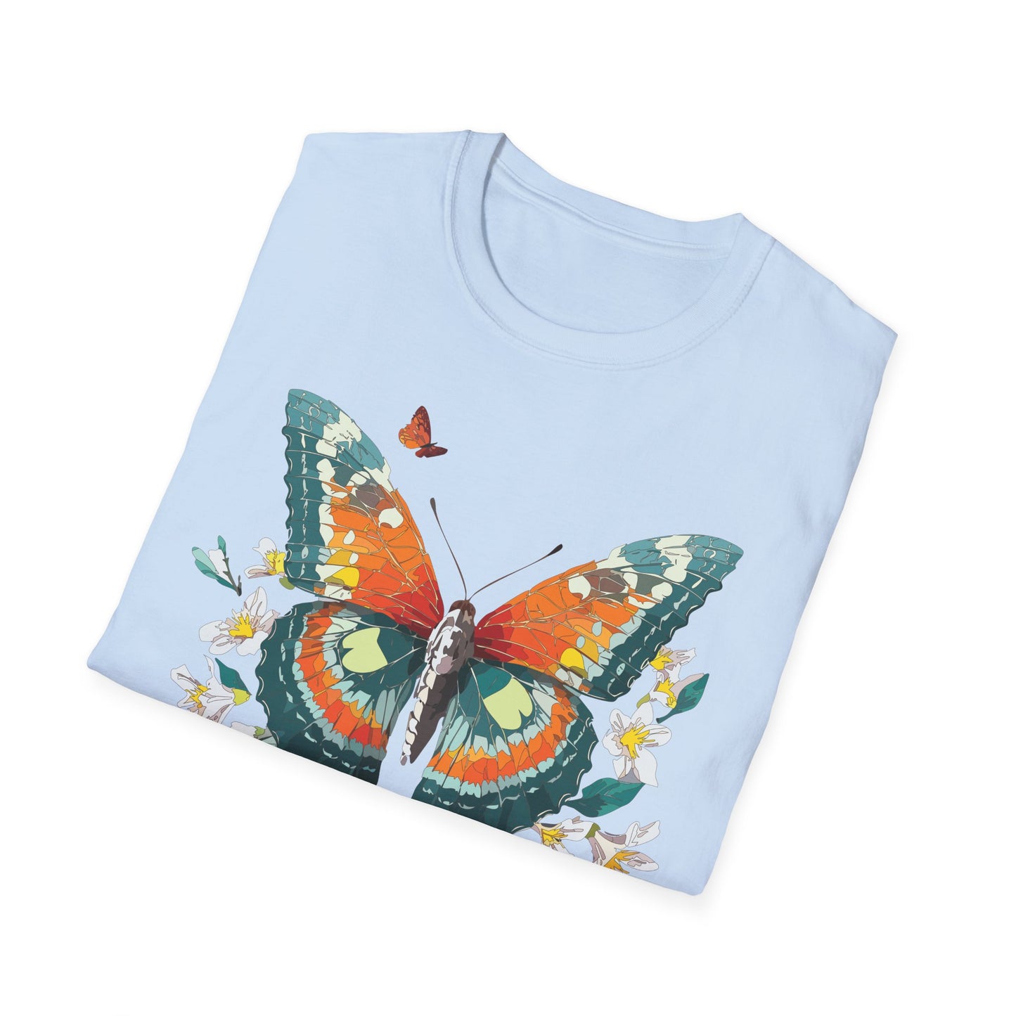 Butterfly Shirt, T Shirt with Butterfly, Monarch Shirt