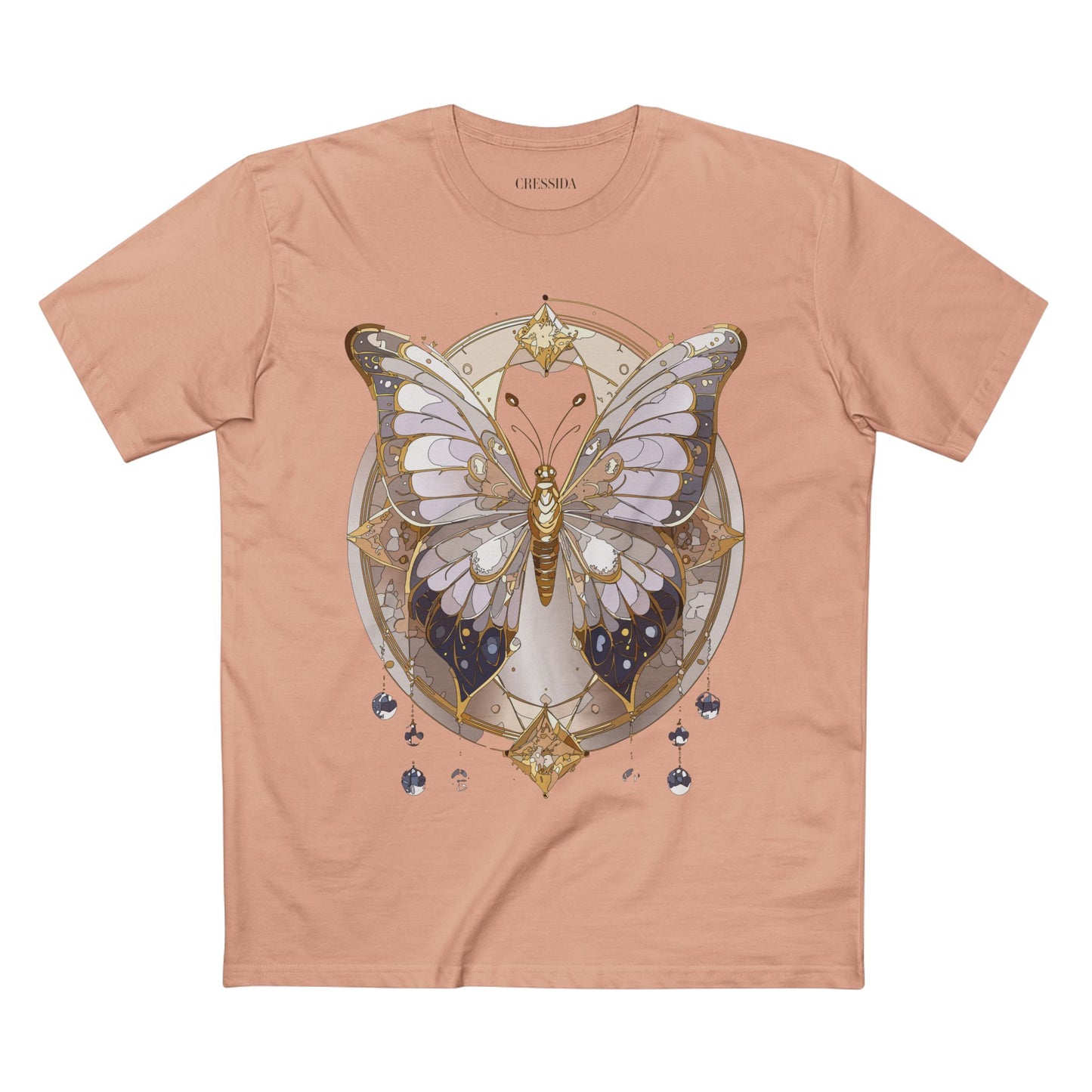 Butterfly shirt, Shirt with Butterfly, Tee Shirt with Antique Butterfly