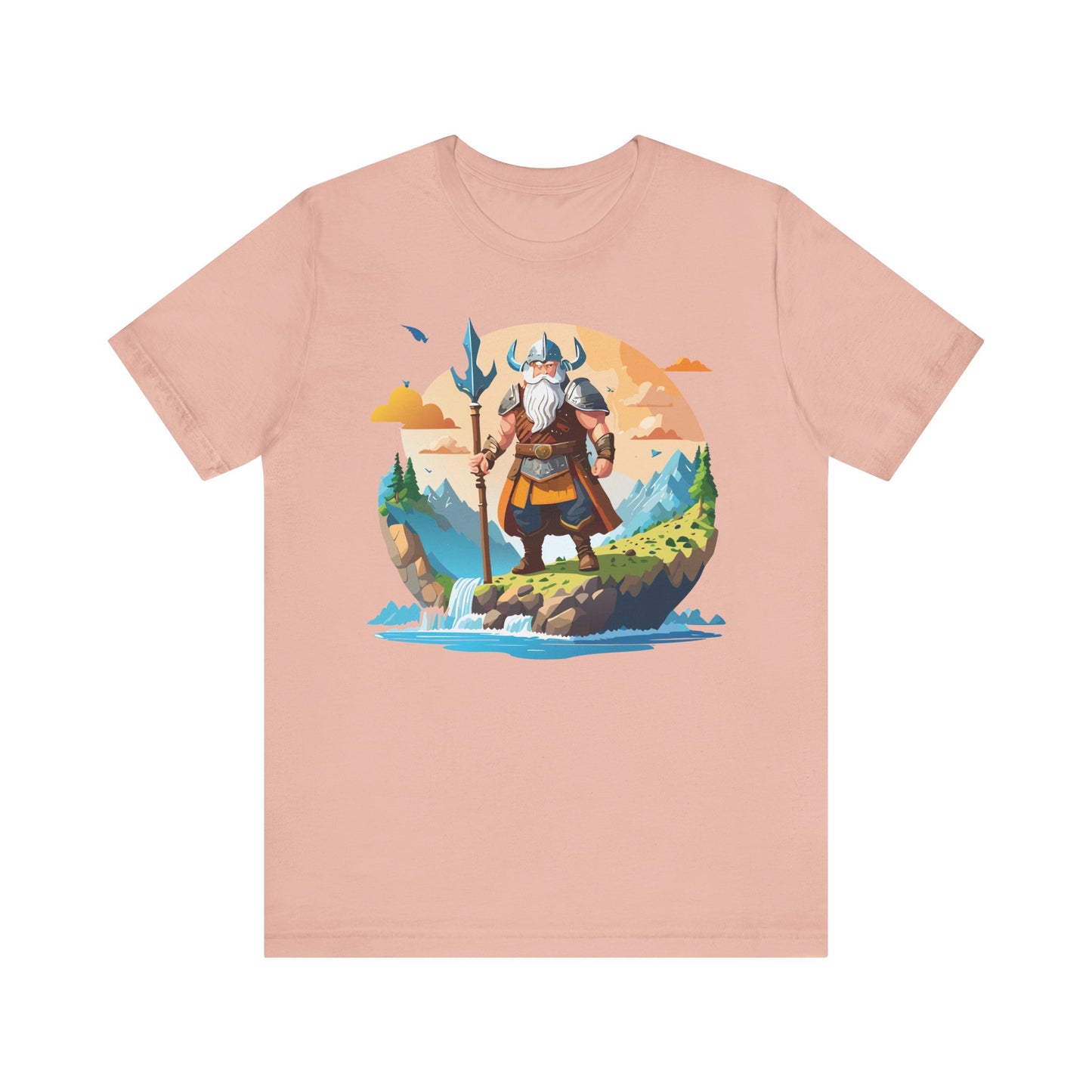 Unisex Viking Shirt, Nordic Shirt, Tee Shirt with Vikings