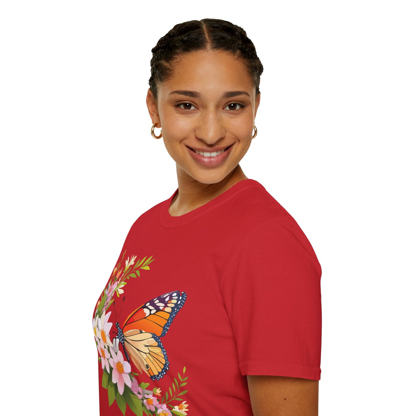 Butterfly Shirt, T Shirt with Butterfly, Monarch Shirt