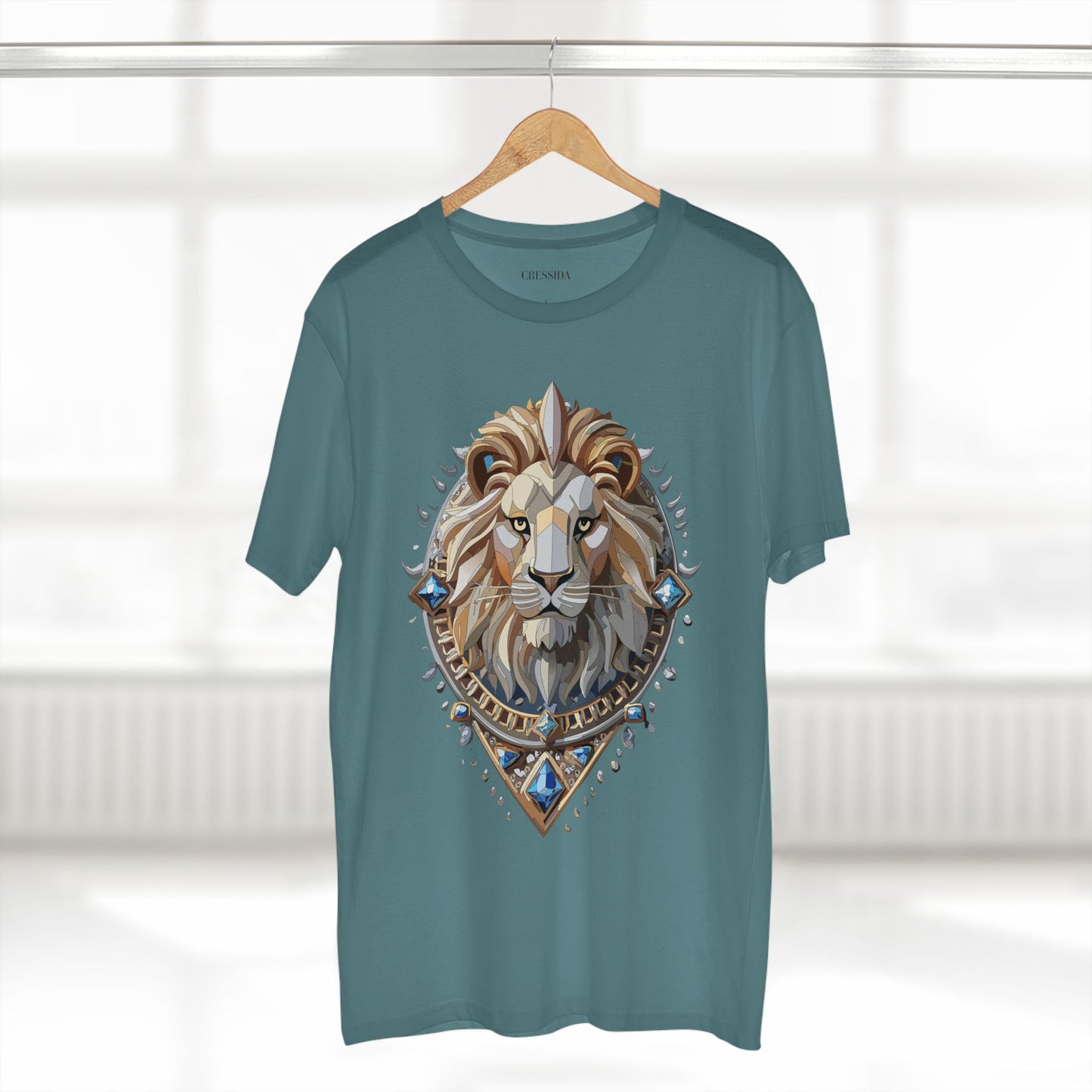 Animal Shirt, Shirt with Animals, Tee Shirt with Antique Animal Medallion