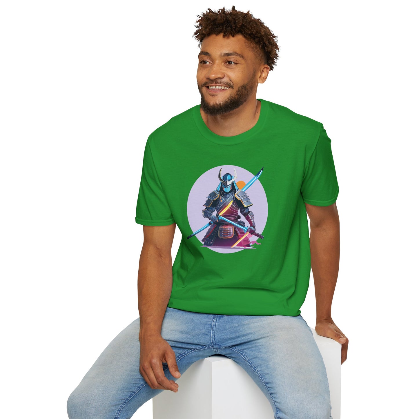 Samurai Shirt, Samurai Tee, T-Shirt with Samurai