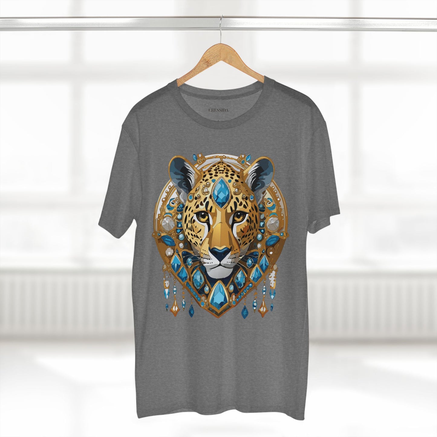 Animal Shirt, Shirt with Animals, Tee Shirt with Antique Animal Medallion