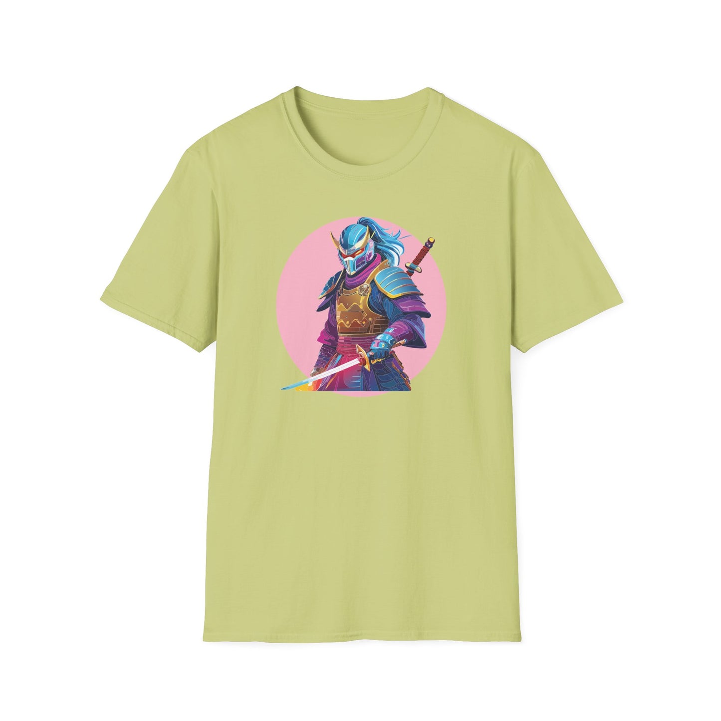 Samurai Shirt, Samurai Tee, T-Shirt with Samurai