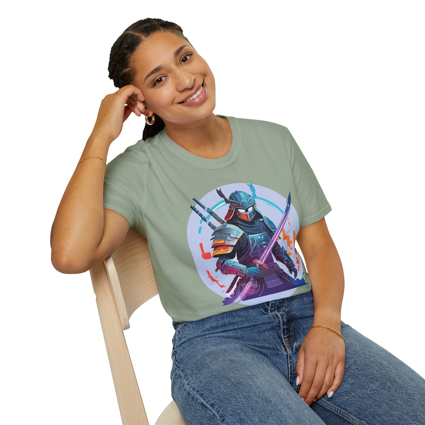 Samurai Shirt, Samurai Tee, T-Shirt with Samurai