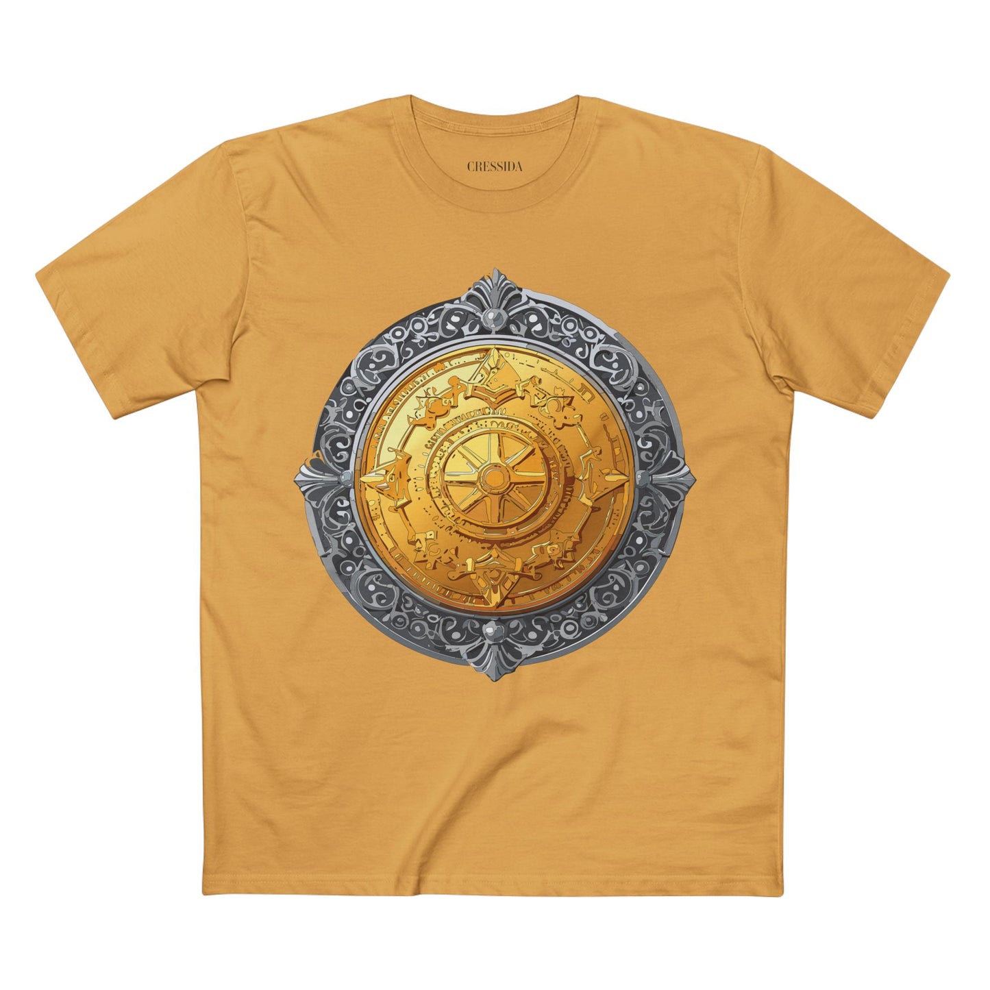 Coin Shirt, Shirt with Coin, Tee Shirt with Antique Coin