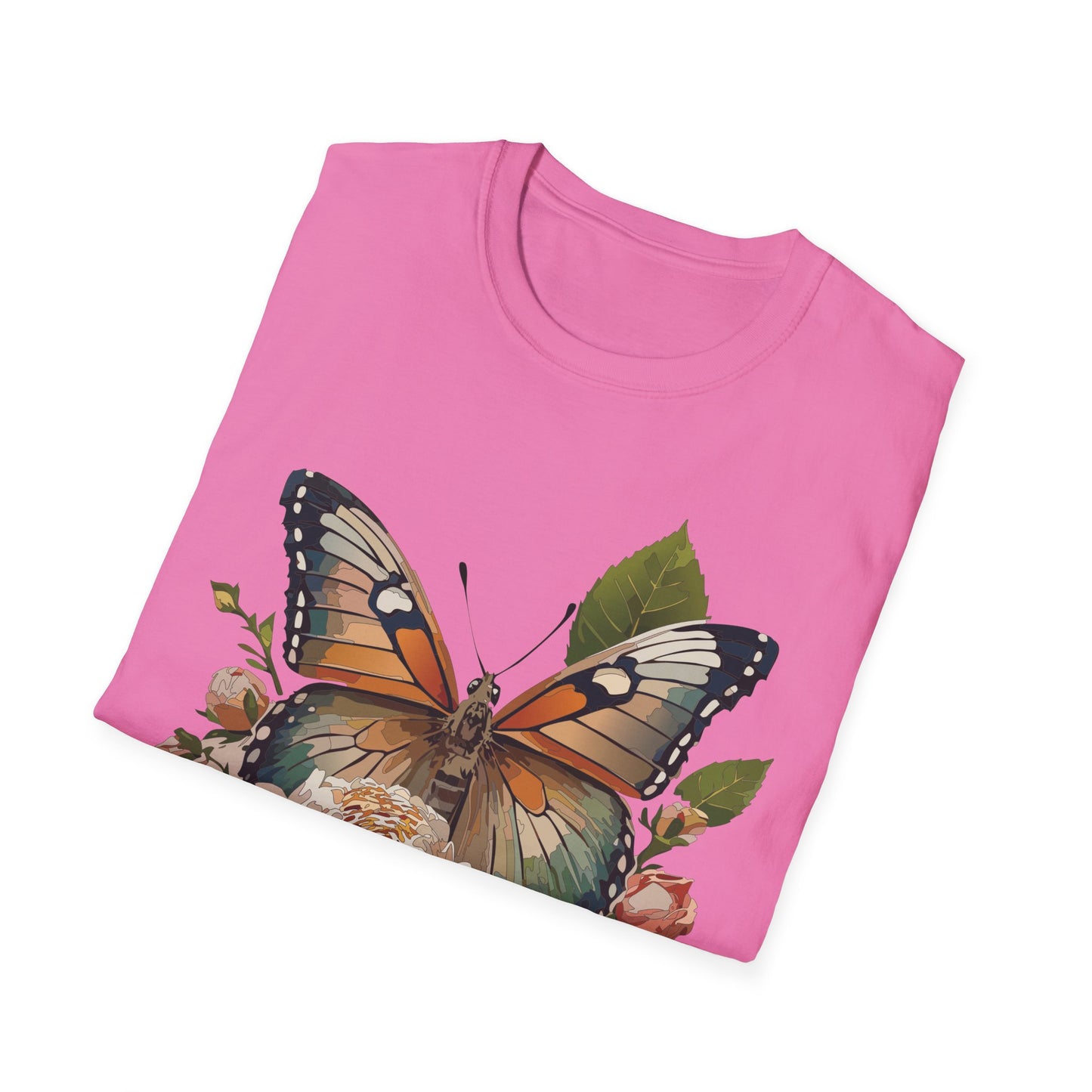 Butterfly Shirt, T Shirt with Butterfly, Monarch Shirt