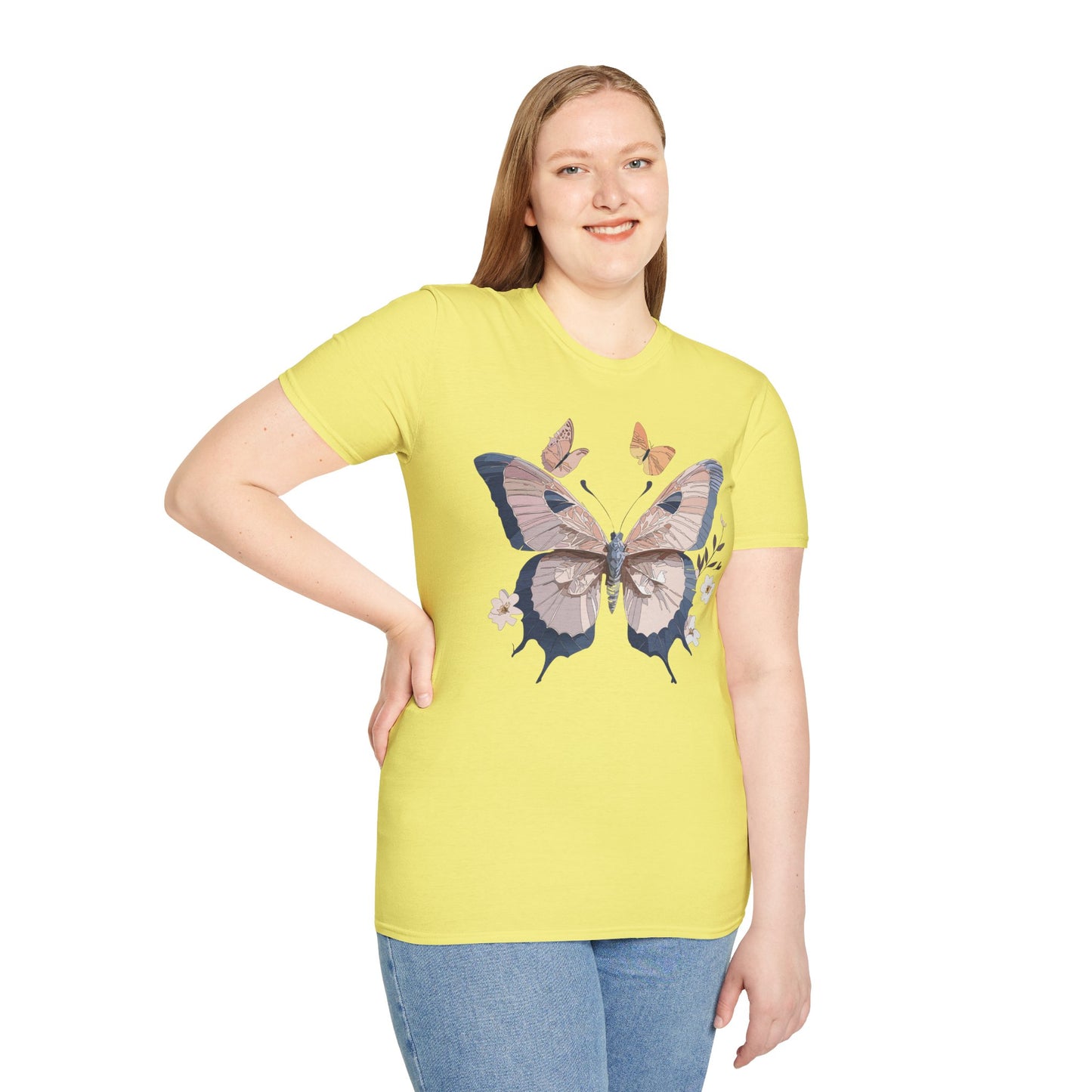 Butterfly Shirt, T Shirt with Butterfly, Monarch Shirt