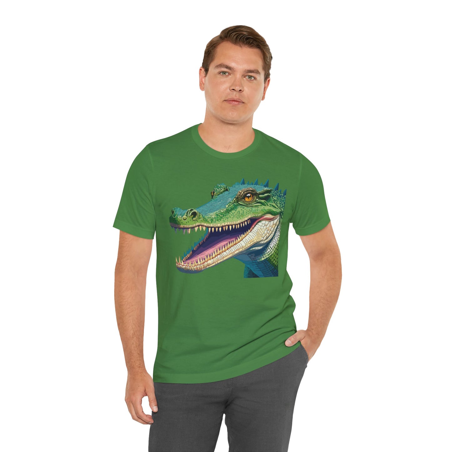 Unisex Animal Shirt, Tee Shirt with Animals, Art Design Tee Shirt, Wild Animals Shirt