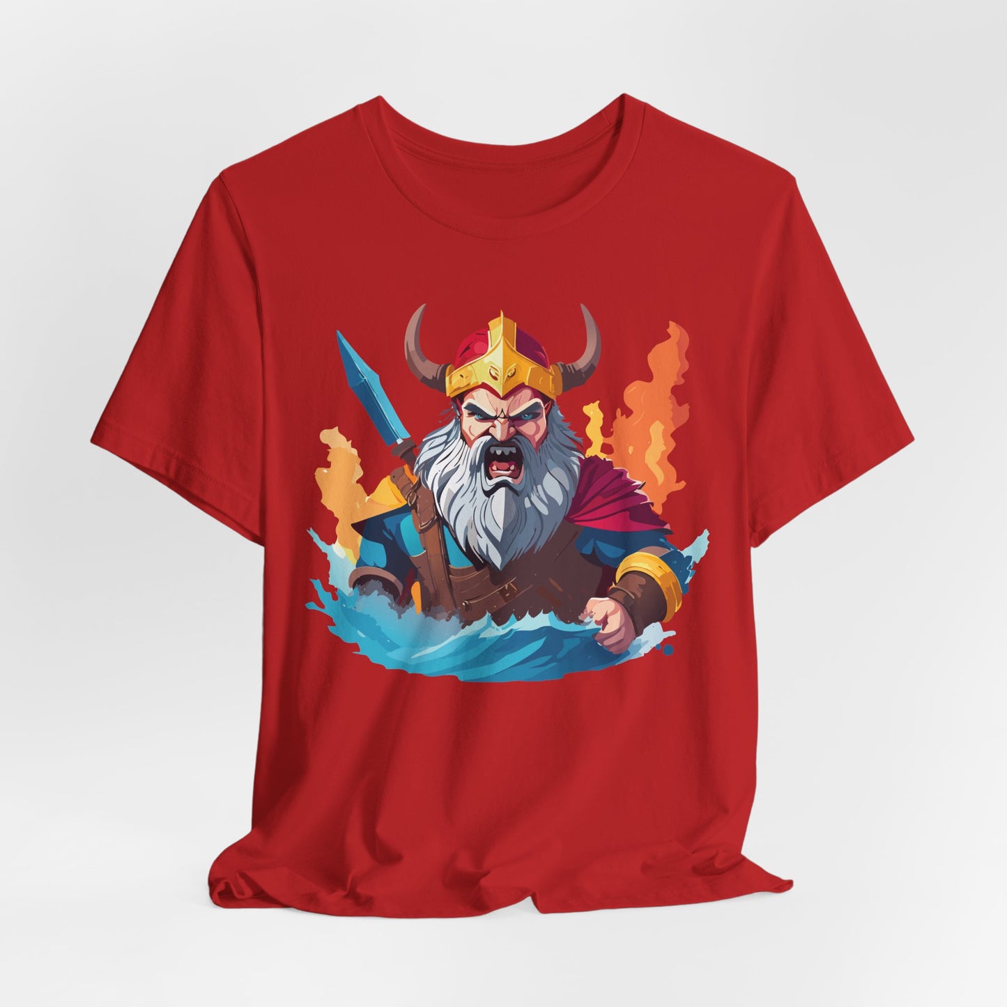 Unisex Viking Shirt, Nordic Shirt, Tee Shirt with Vikings
