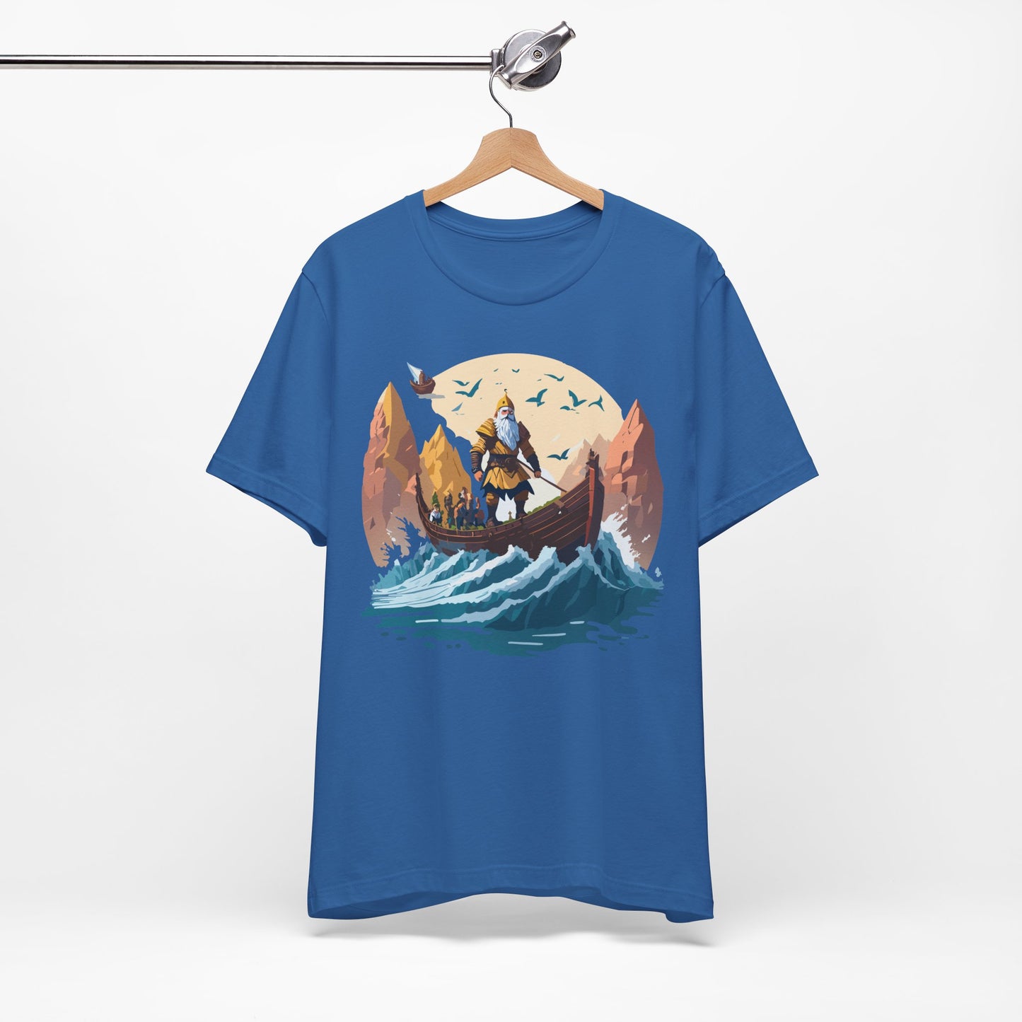 Unisex Viking Shirt, Nordic Shirt, Tee Shirt with Vikings