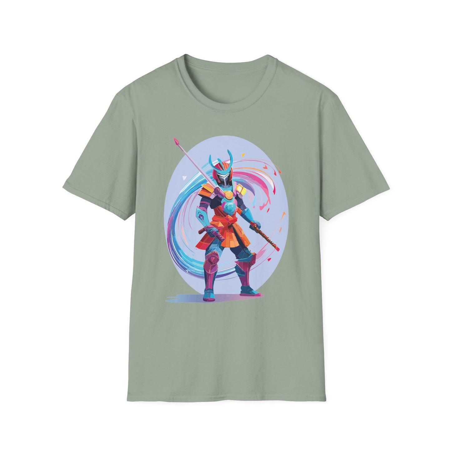 Samurai Shirt, Samurai Tee, T-Shirt with Samurai