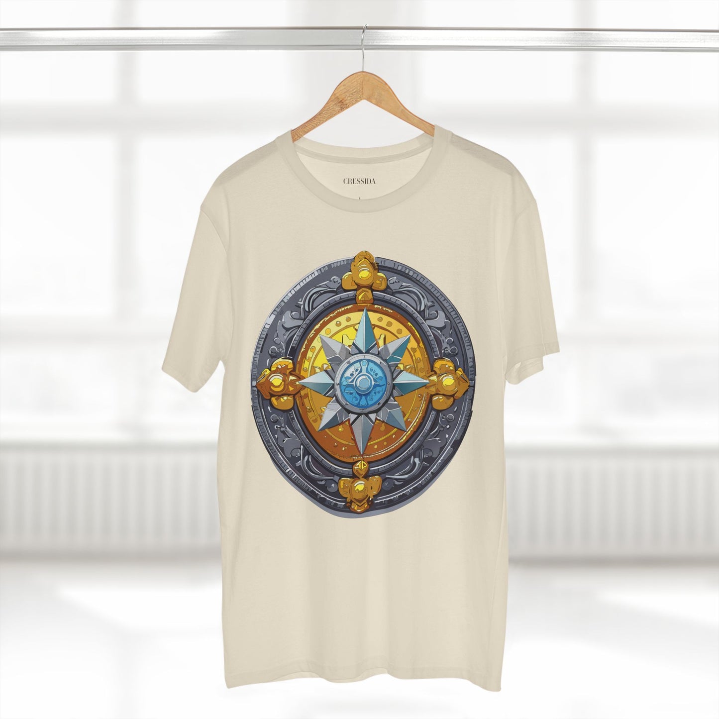 Coin Shirt, Shirt with Coin, Tee Shirt with Antique Coin