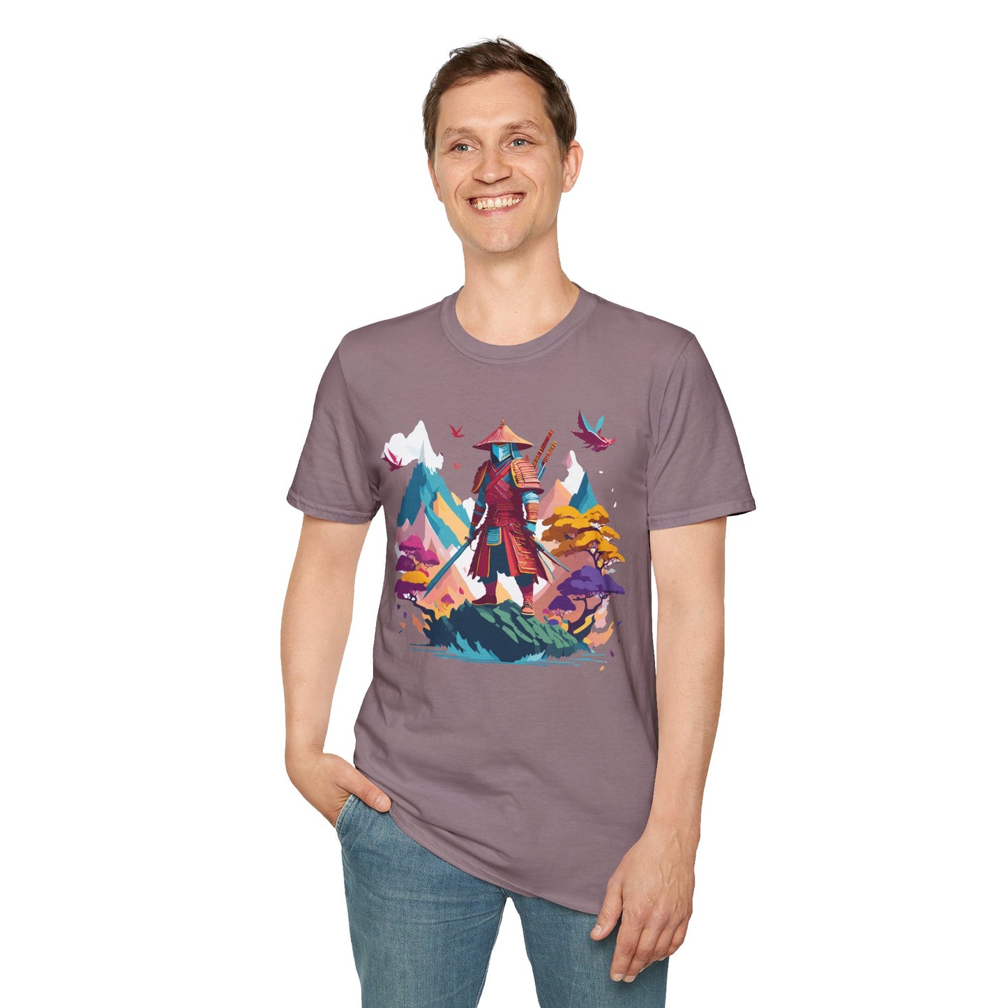 Samurai Shirt, Samurai Tee, T-Shirt with Samurai