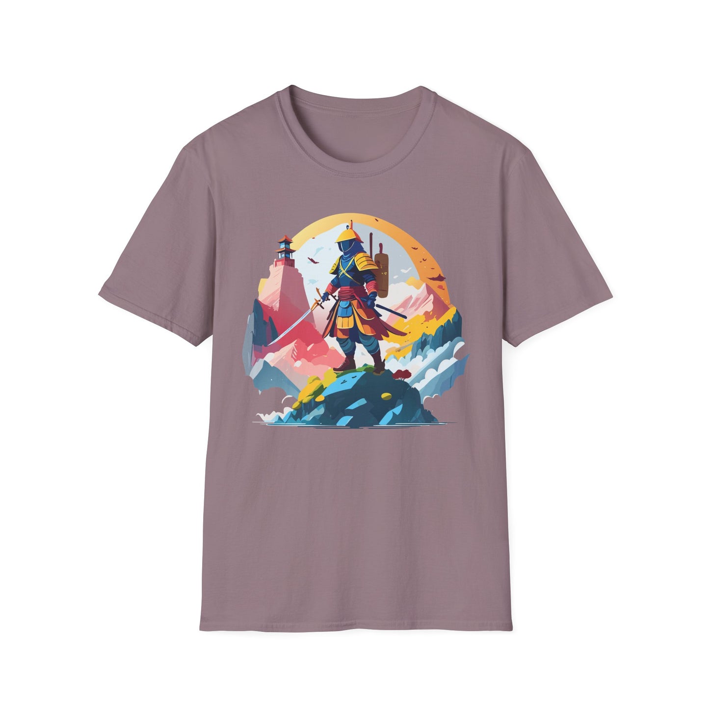Samurai Shirt, Samurai Tee, T-Shirt with Samurai