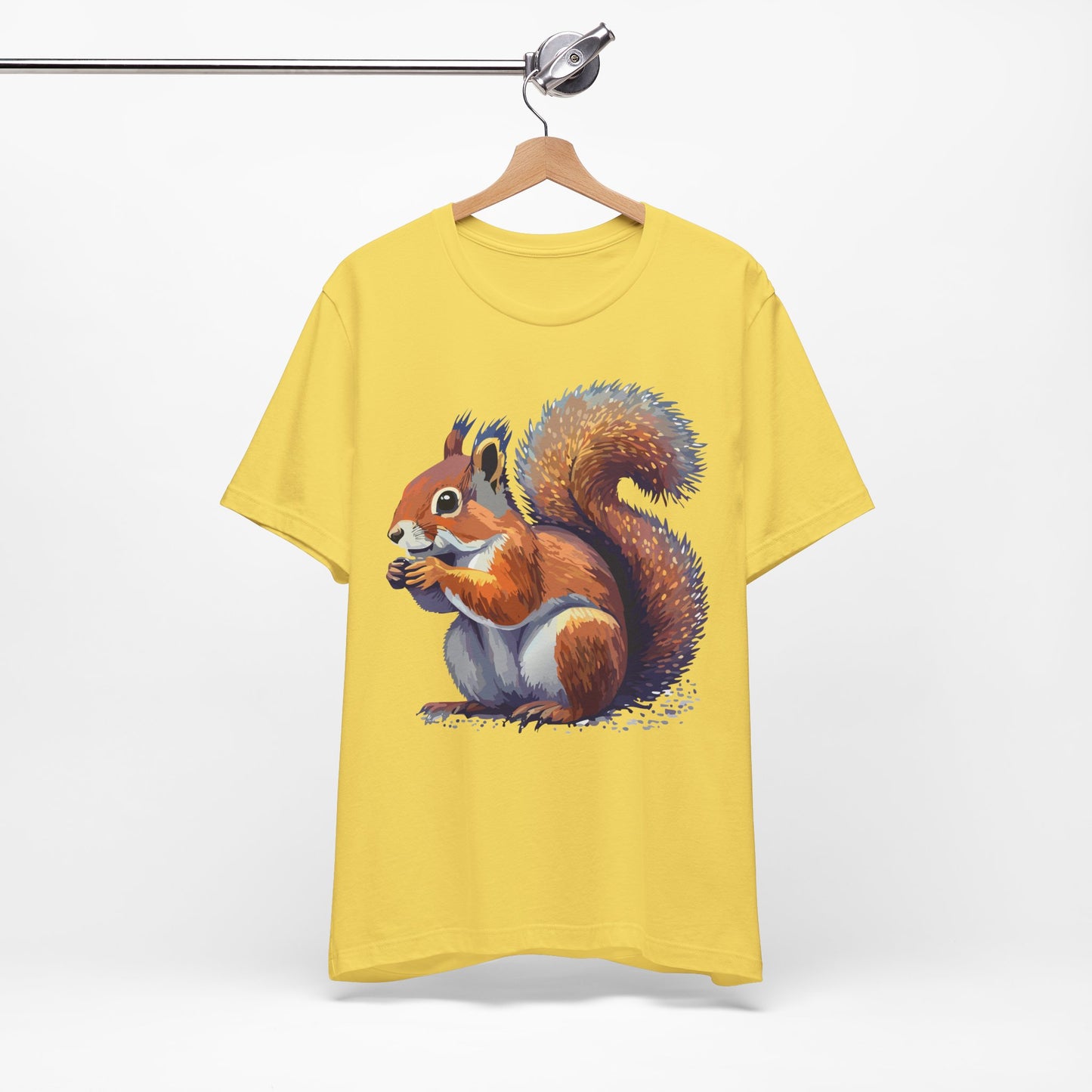 Unisex Animal Shirt, Tee Shirt with Animals, Art Design Tee Shirt, Wild Animals Shirt