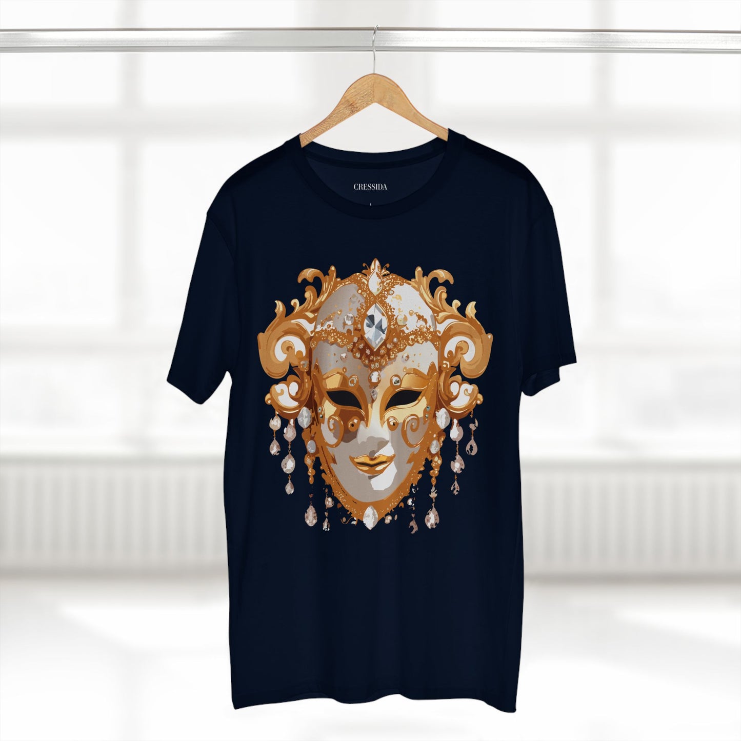 Mask Shirt, Shirt with Mask