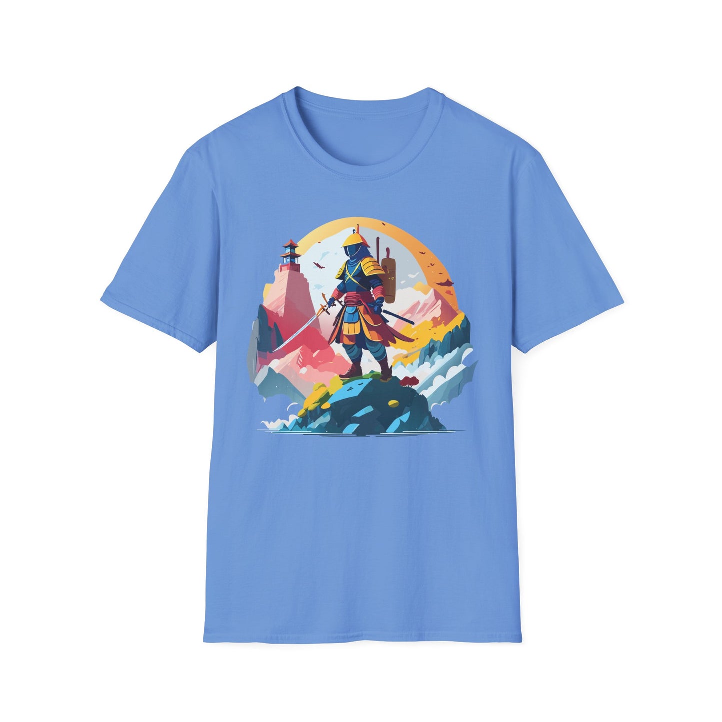 Samurai Shirt, Samurai Tee, T-Shirt with Samurai
