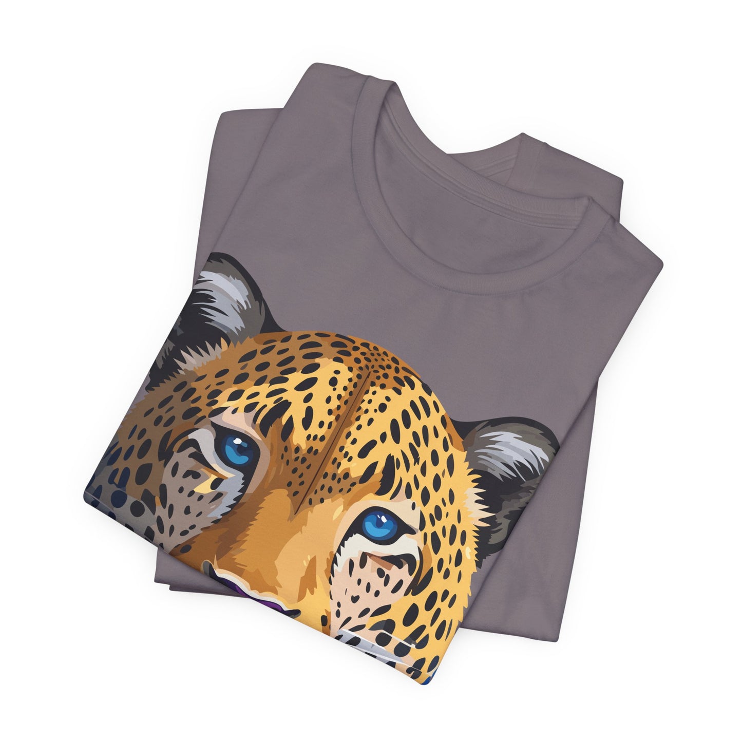 Unisex Animal Shirt, Tee Shirt with Animals, Art Design Tee Shirt, Wild Animals Shirt