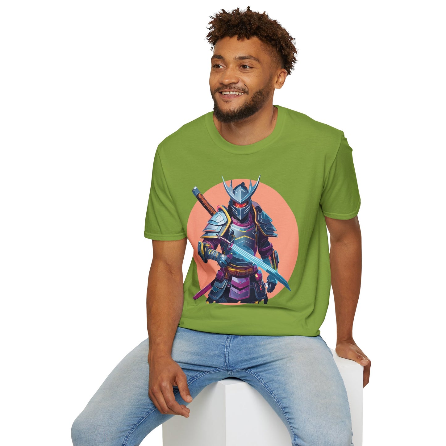 Samurai Shirt, Samurai Tee, T-Shirt with Samurai