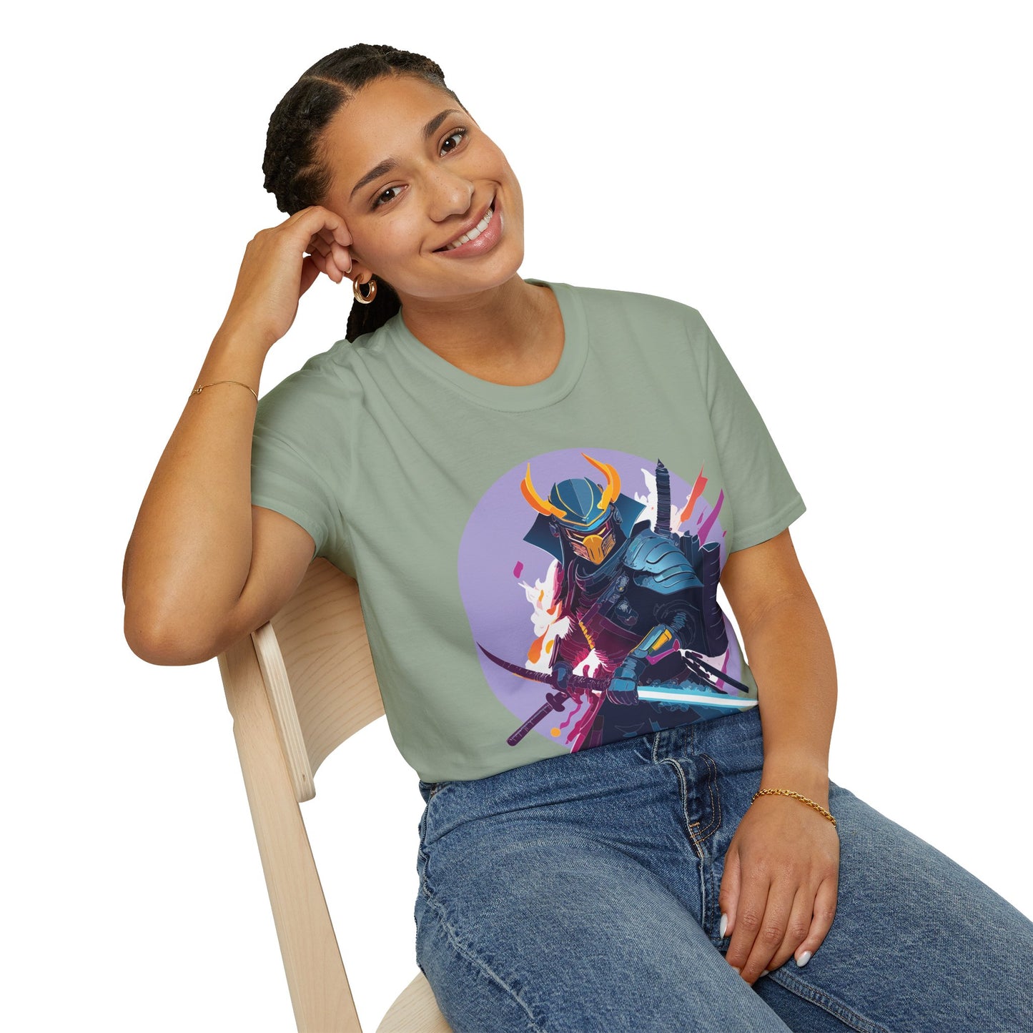 Samurai Shirt, Samurai Tee, T-Shirt with Samurai