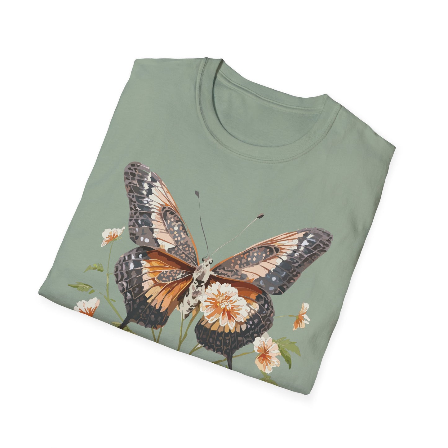 Butterfly Shirt, T Shirt with Butterfly, Monarch Shirt