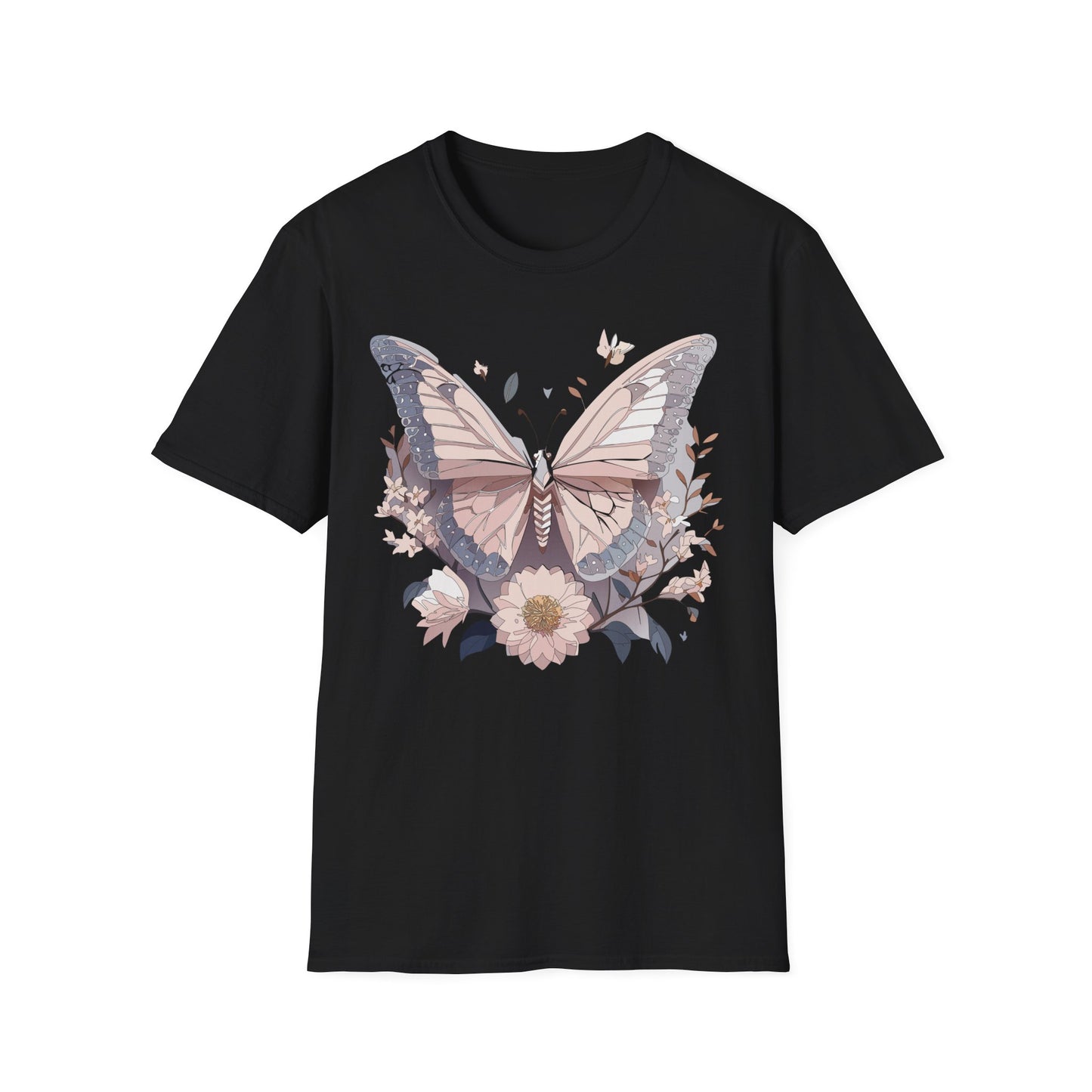 Butterfly Shirt, T Shirt with Butterfly, Monarch Shirt