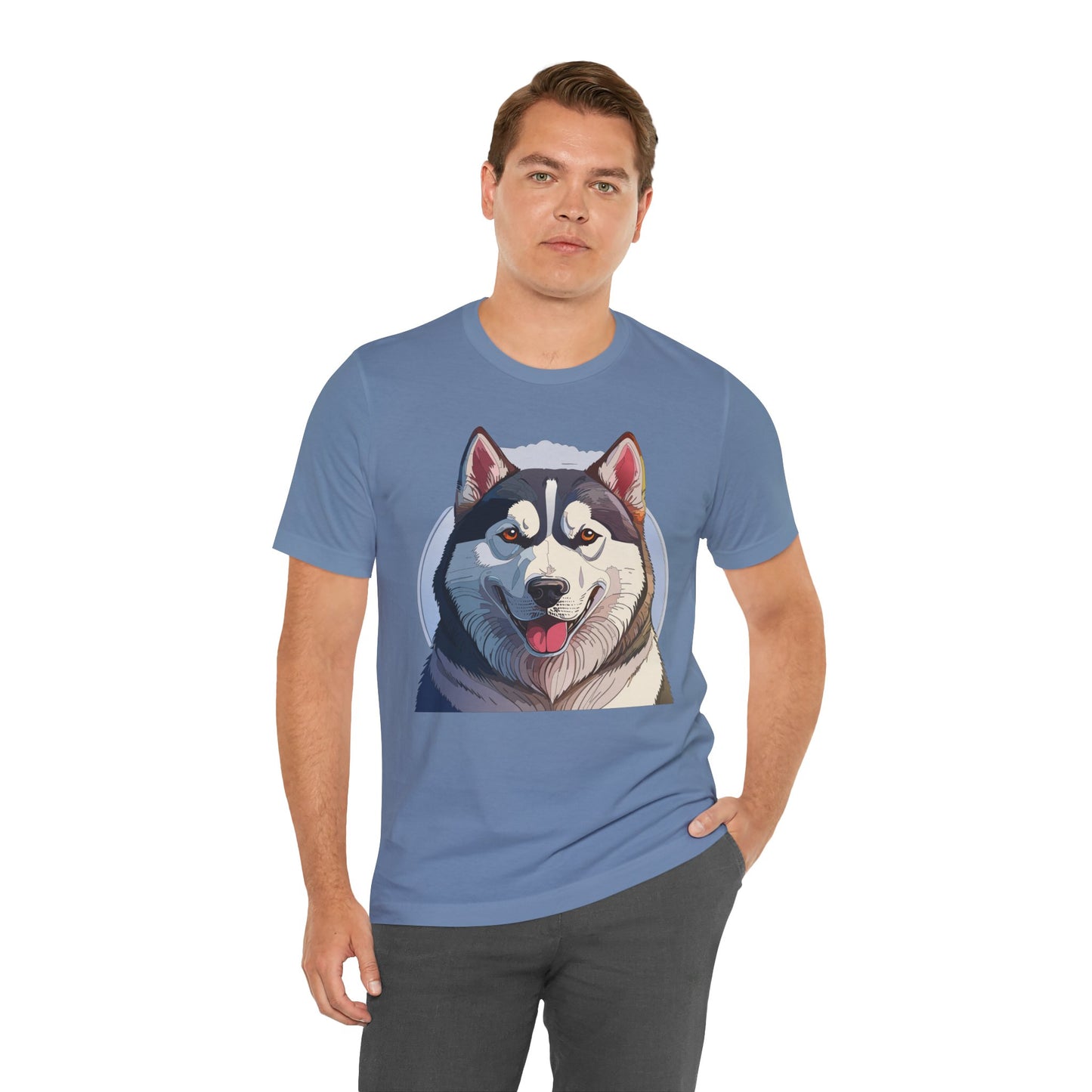 Unisex Animal Shirt, Tee Shirt with Animals, Art Design Tee Shirt, Wild Animals Shirt