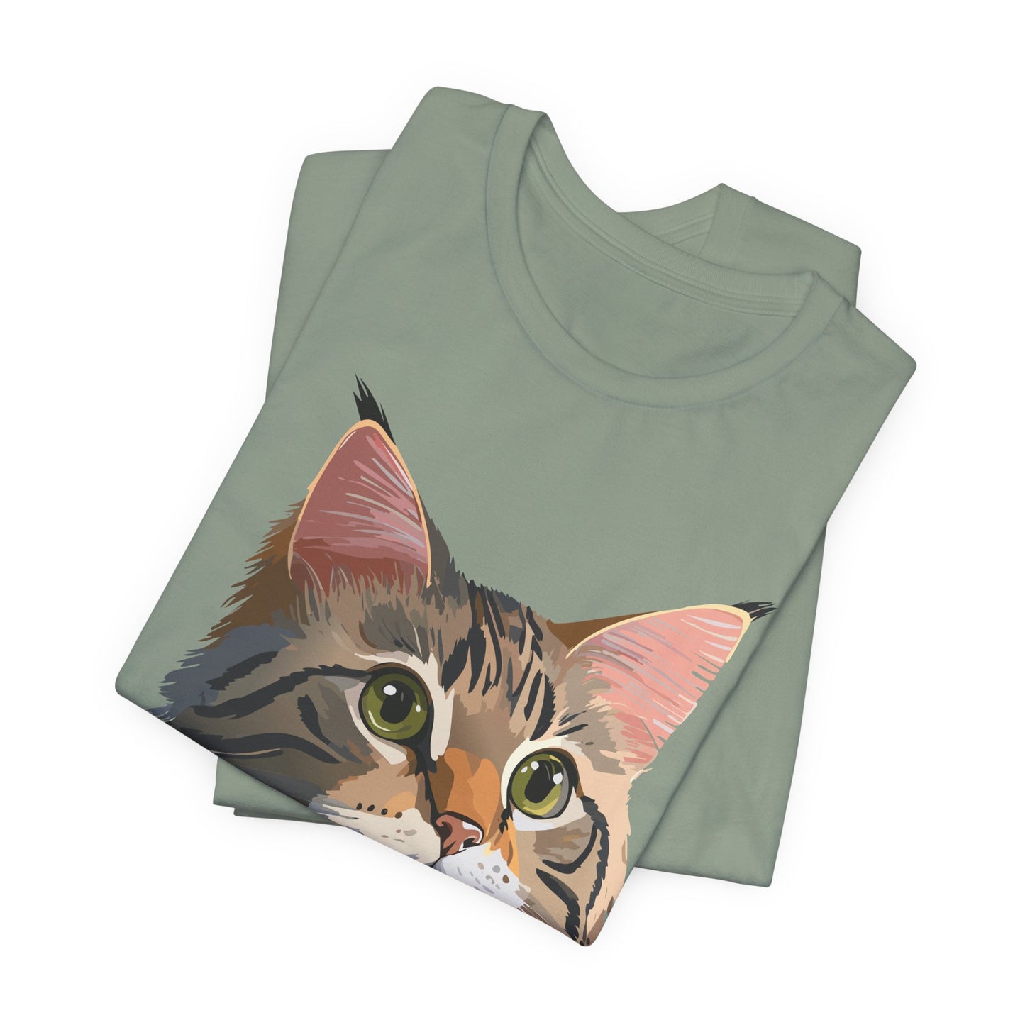Unisex Animal Shirt, Tee Shirt with Animals, Art Design Tee Shirt, Wild Animals Shirt
