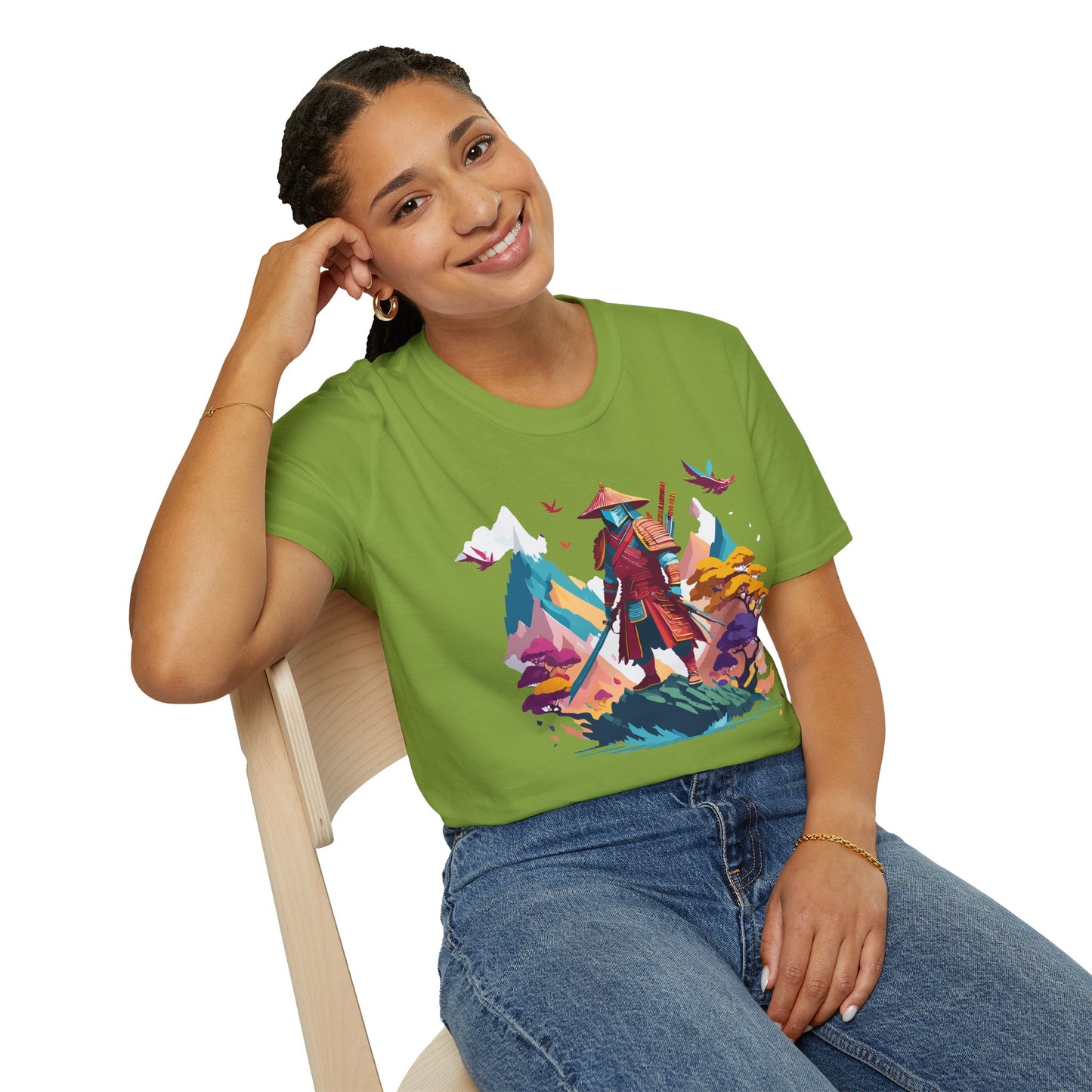 Samurai Shirt, Samurai Tee, T-Shirt with Samurai