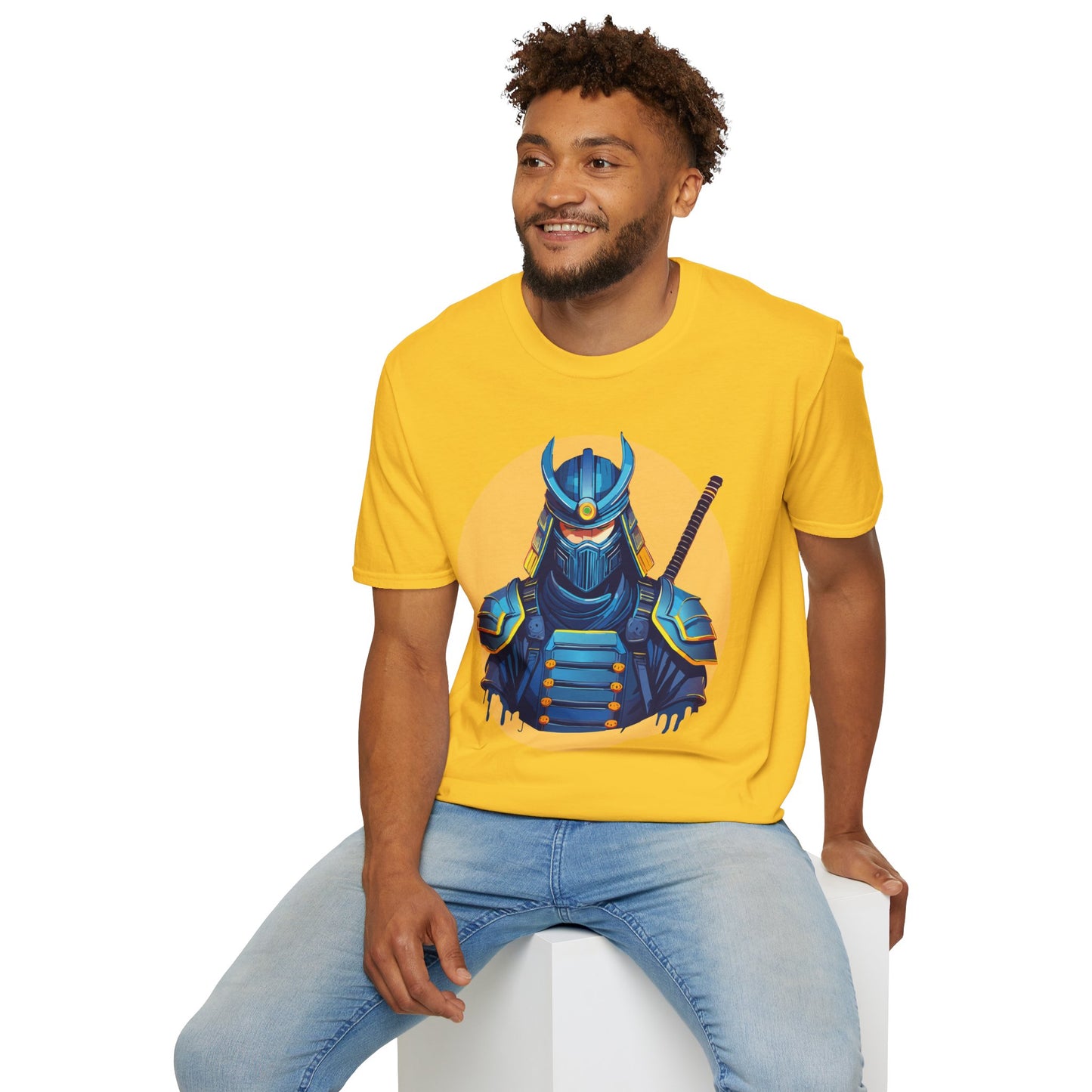 Samurai Shirt, Samurai Tee, T-Shirt with Samurai