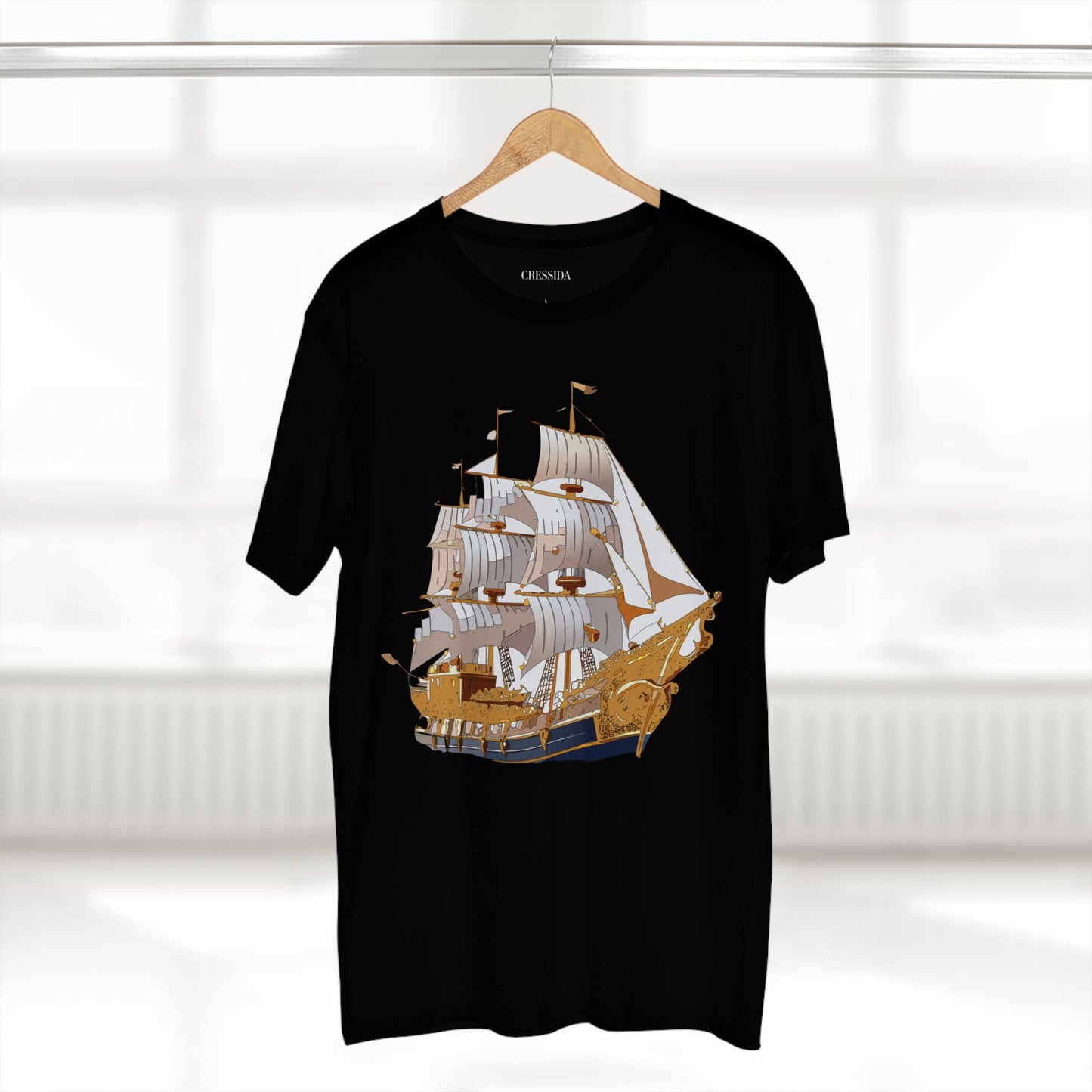 Ship Shirt, Shirt with Ship
