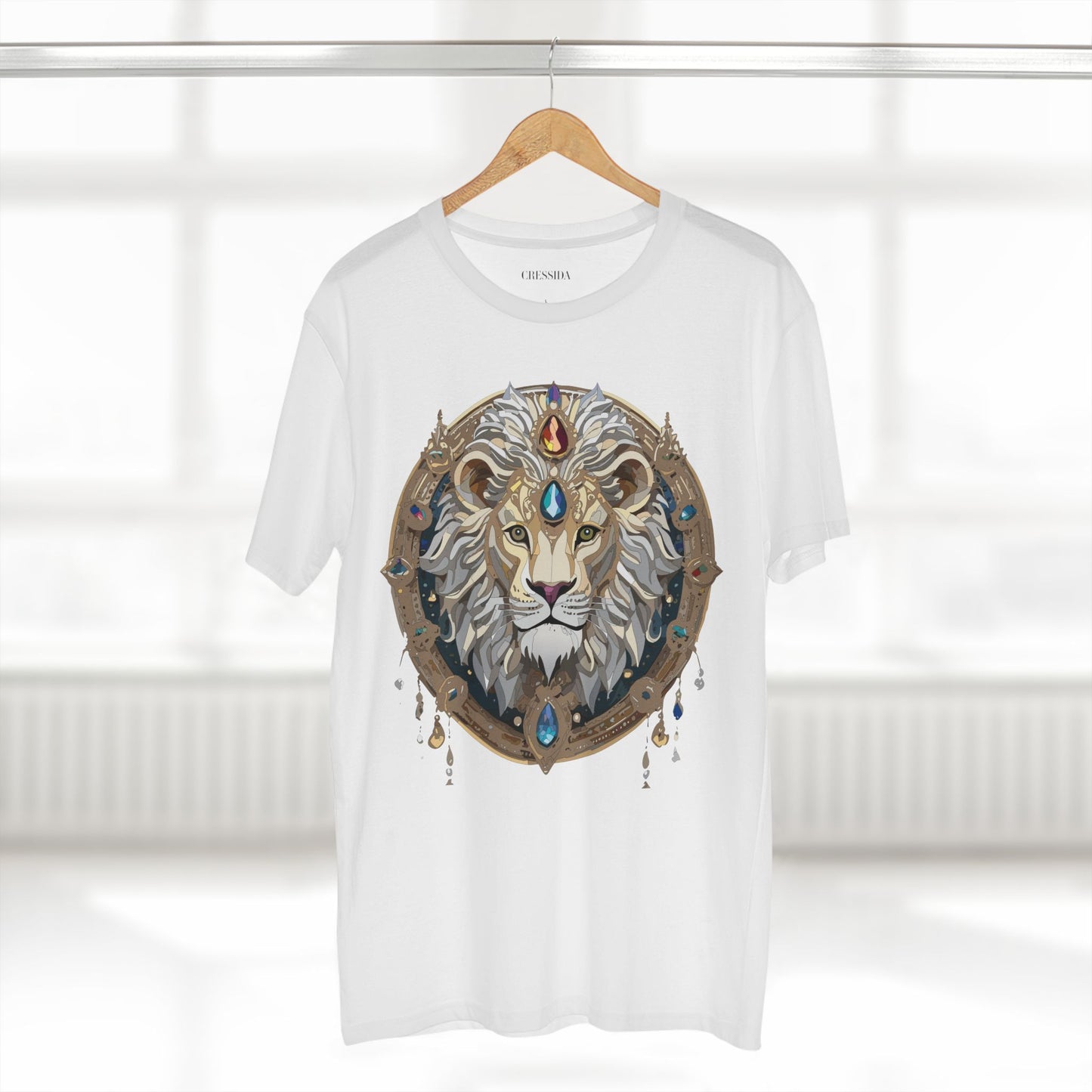 Animal Shirt, Shirt with Animals, Tee Shirt with Antique Animal Medallion