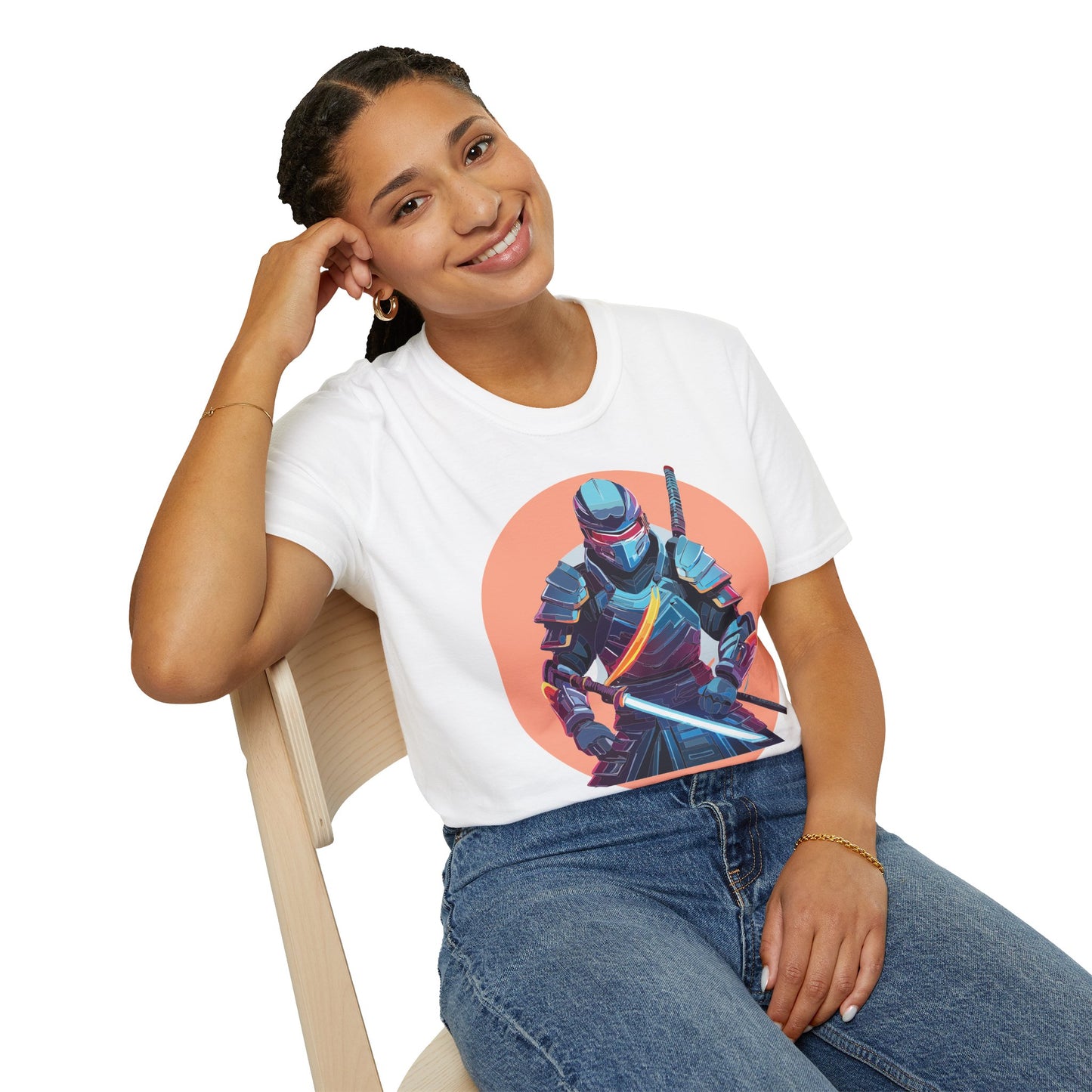 Samurai Shirt, Samurai Tee, T-Shirt with Samurai