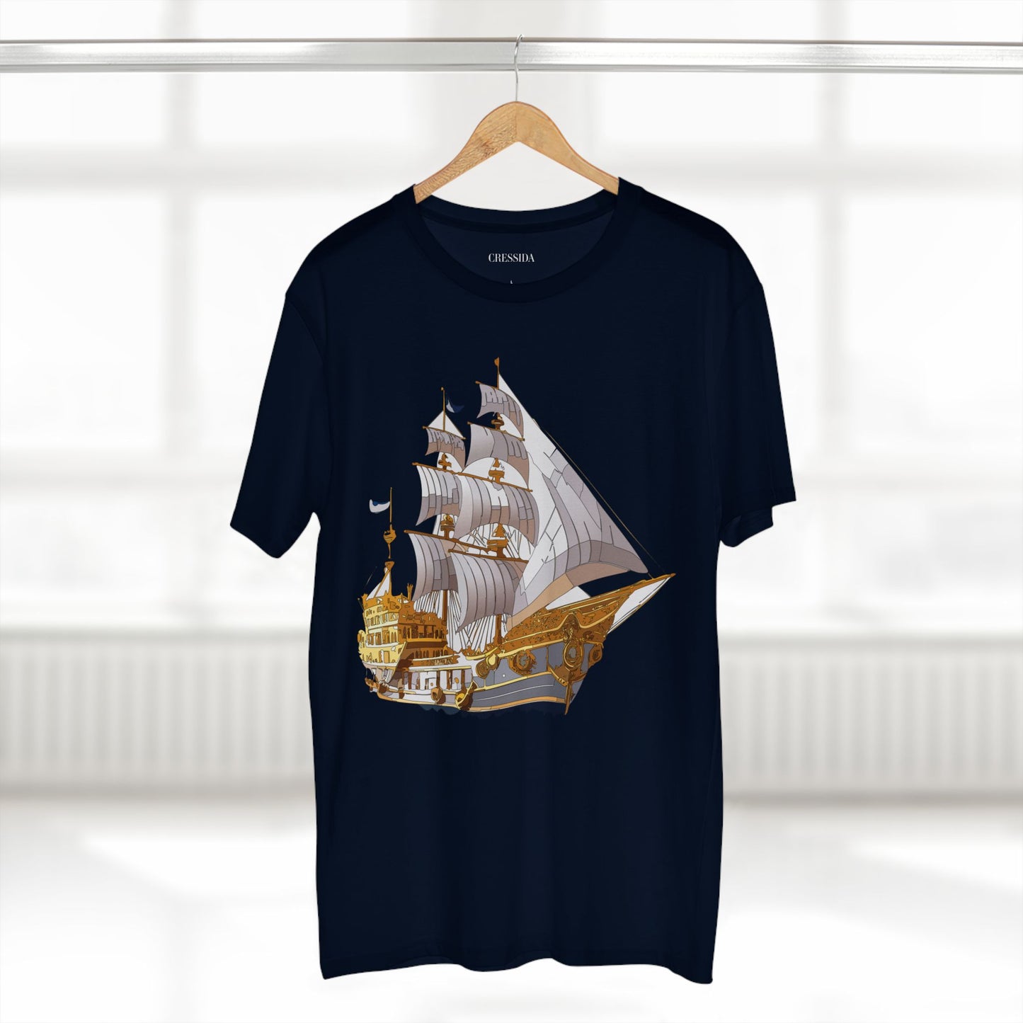 Ship Shirt, Shirt with Ship