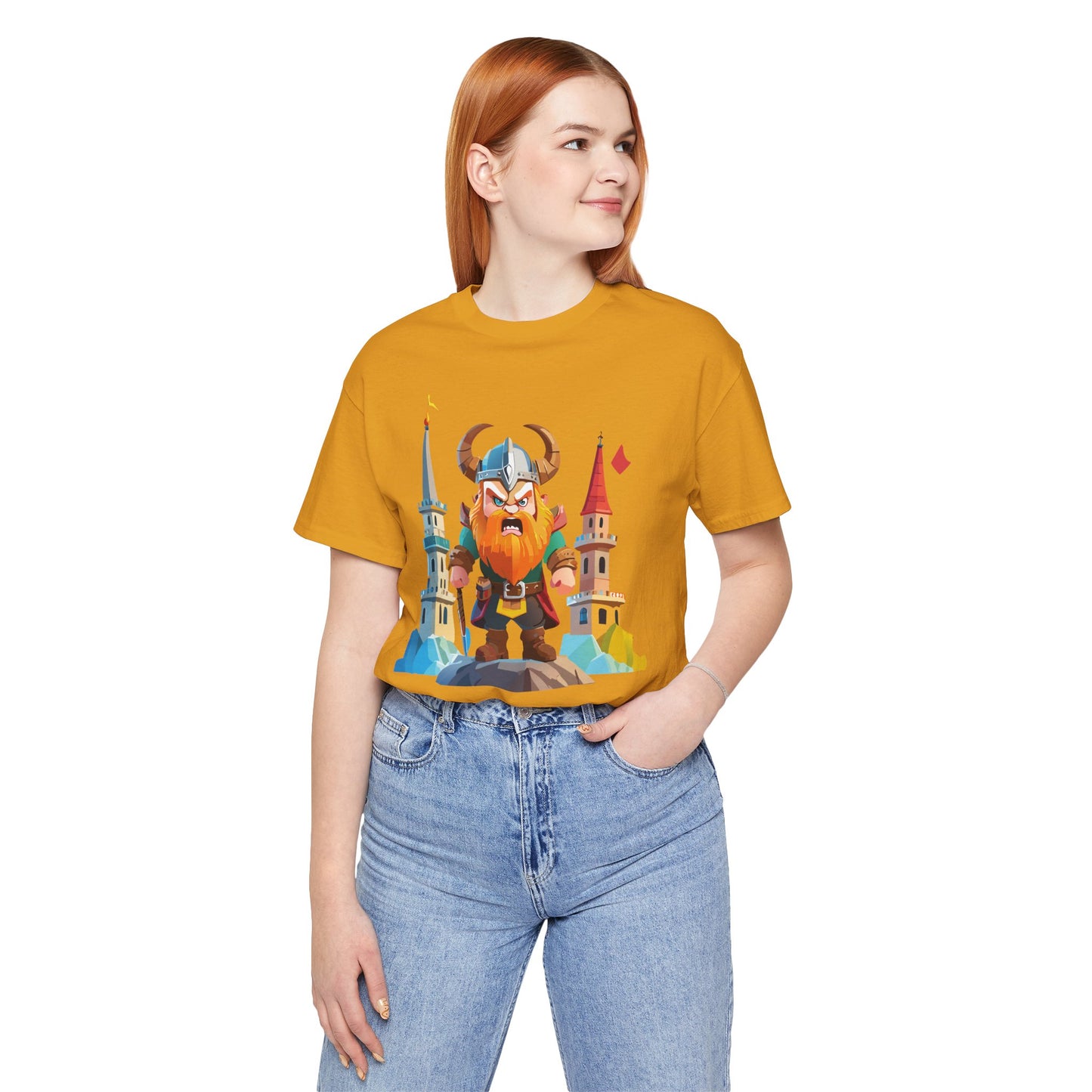 Unisex Viking Shirt, Nordic Shirt, Tee Shirt with Vikings